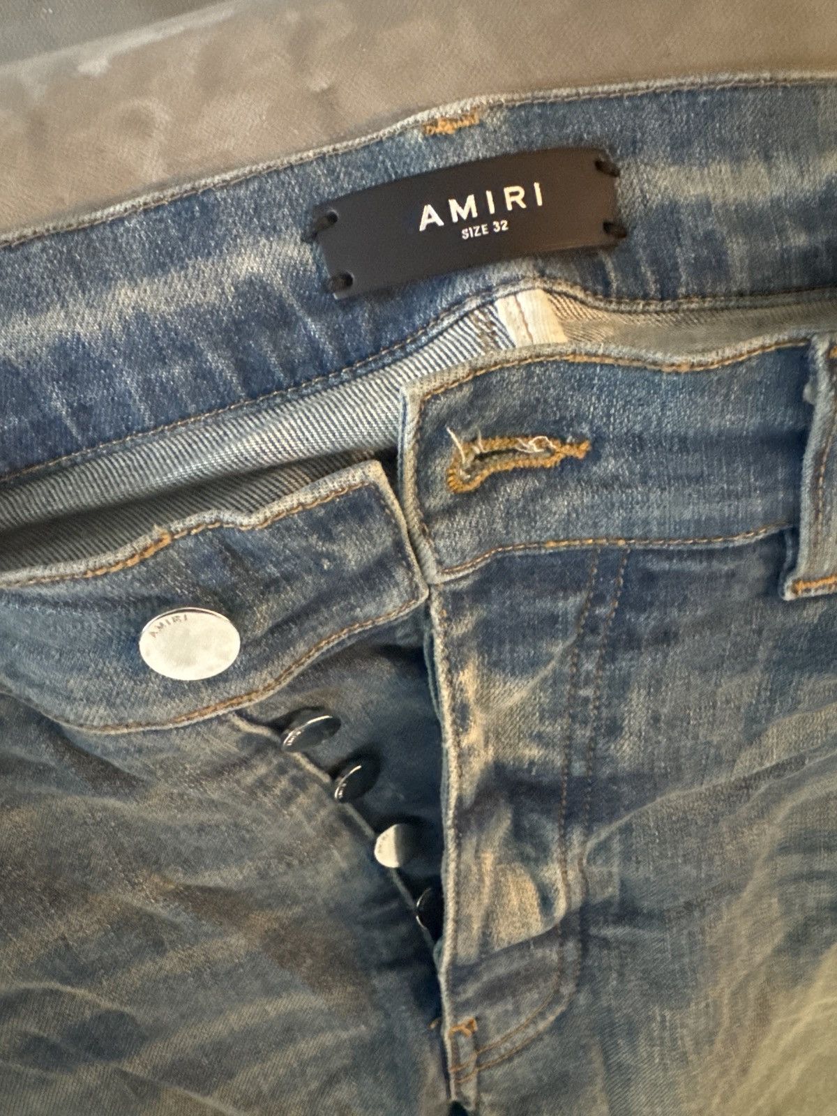 Amiri Amiri Jeans Size US 32 / EU 48 - 3 Thumbnail