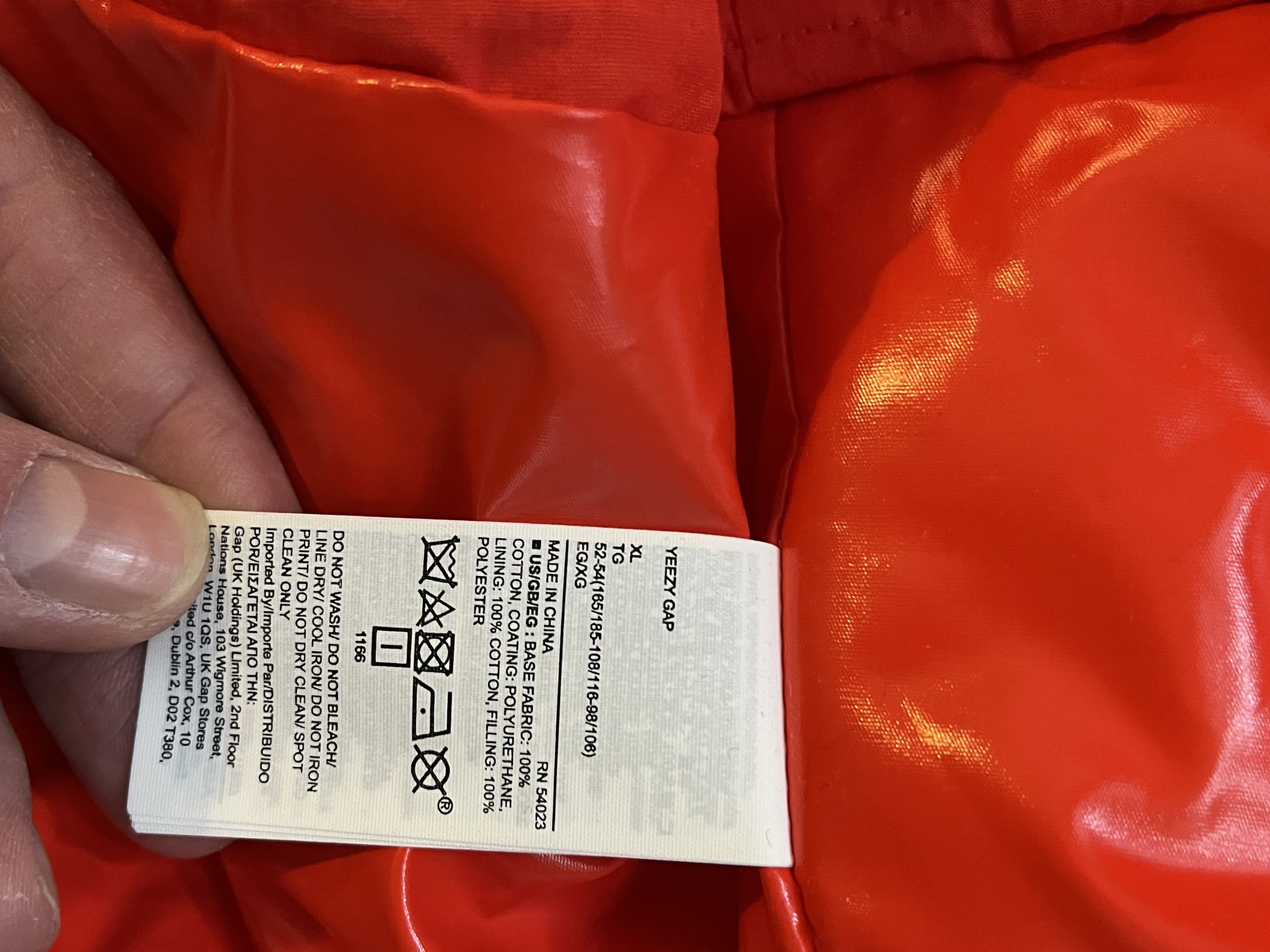 Gap Yeezy gap round jacket red | Grailed Gap Yeezy gap round jacket red | Grailed