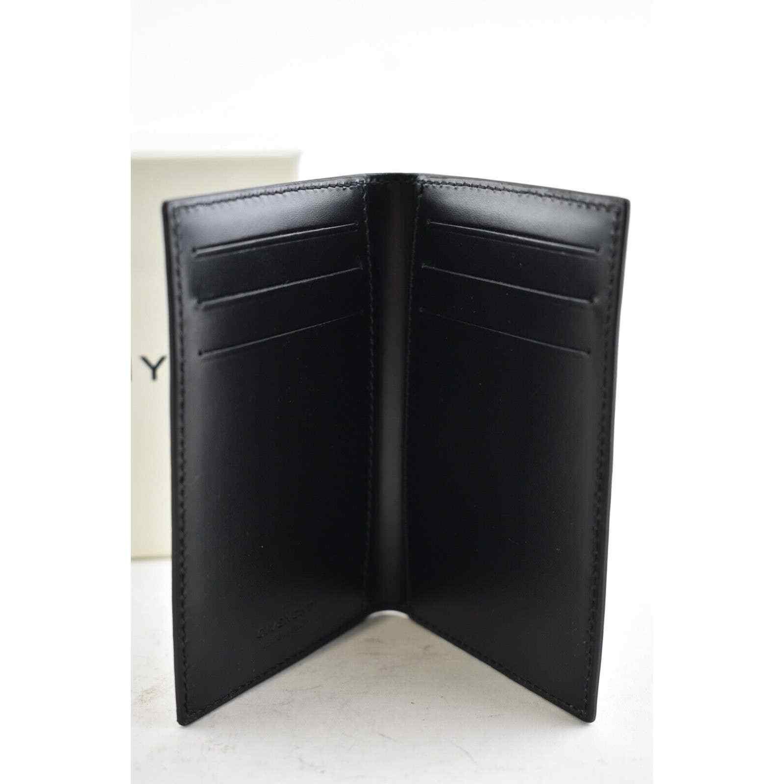 Givenchy Givenchy Leather White Logo Leather Card Case Bifold Wallet Size ONE SIZE - 8 Thumbnail