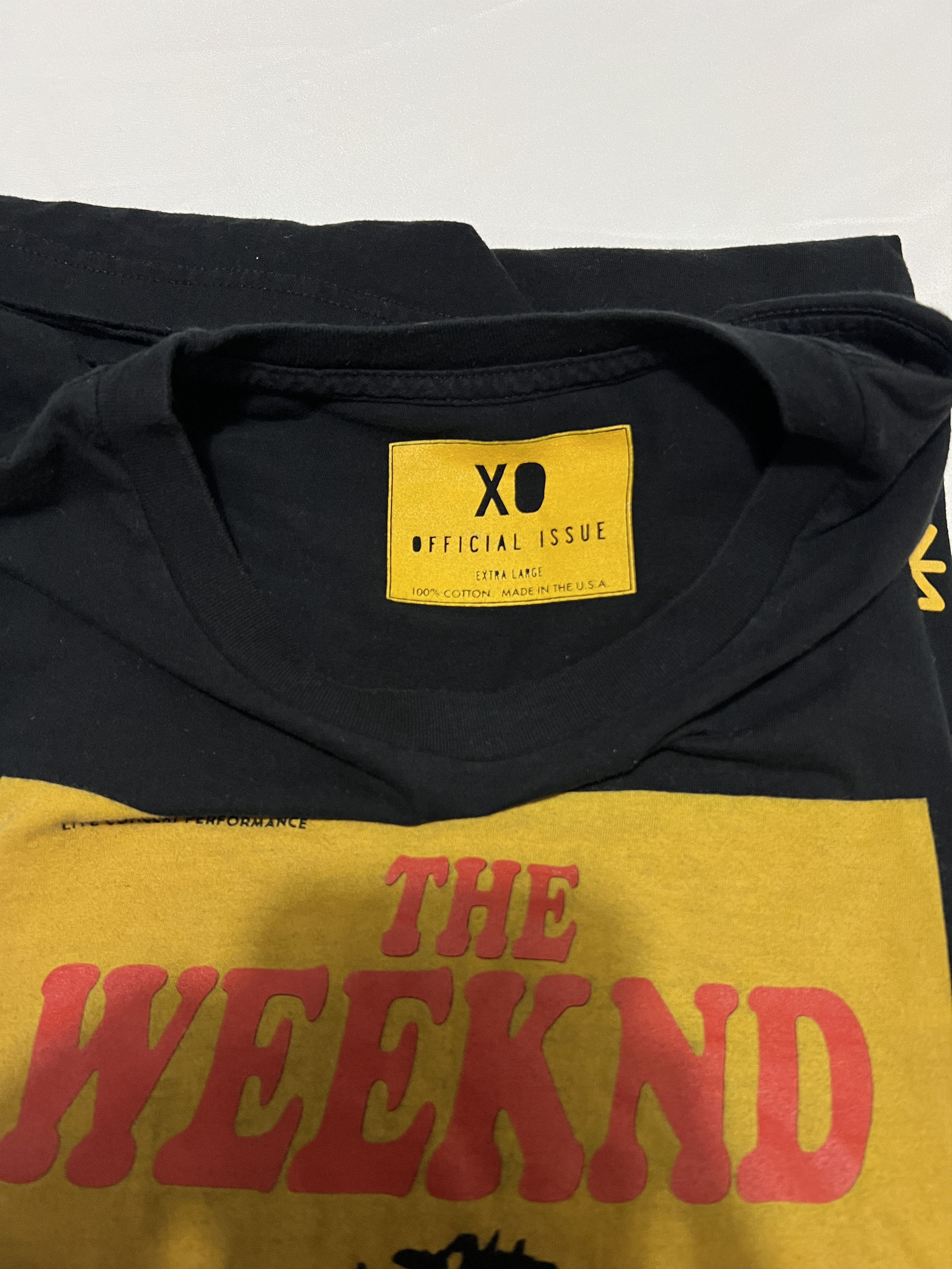 The Weeknd Official Issue XO KING OF THE FALL LONGSLEEVE Size US XL / EU 56 / 4 - 8 Thumbnail