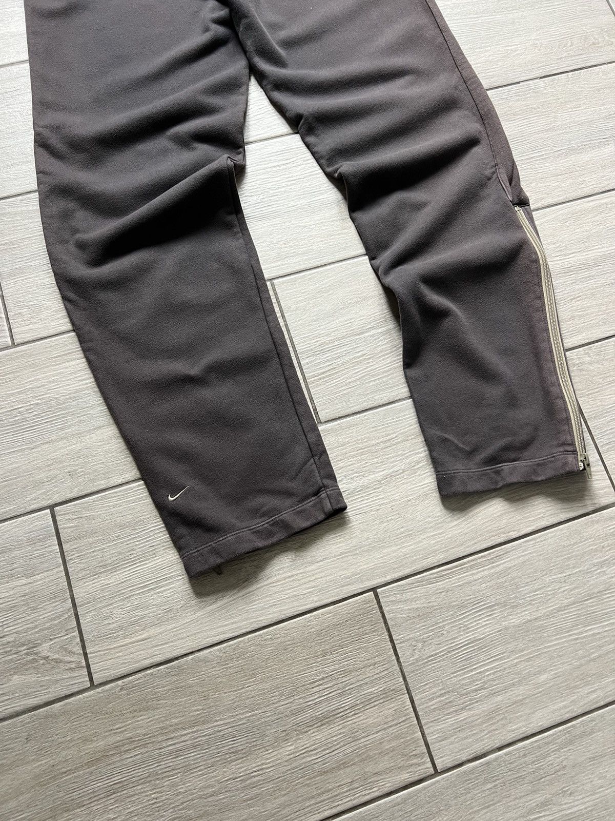 Nike × Vintage NIKE VINTAGE TRACK BROWN PANTS RARE DRILL JOGGER Size US 30 / EU 46 - 9 Thumbnail