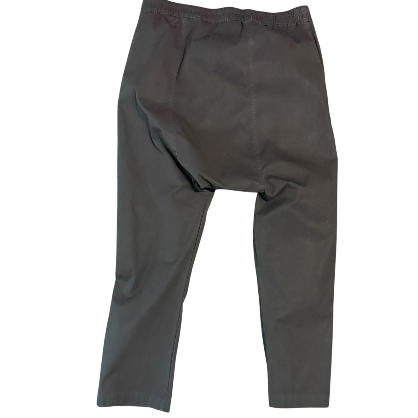Rick Owens Rick Owens Hollywood Pants Black 46 US Size US 32 / EU 48 - 2 Thumbnail
