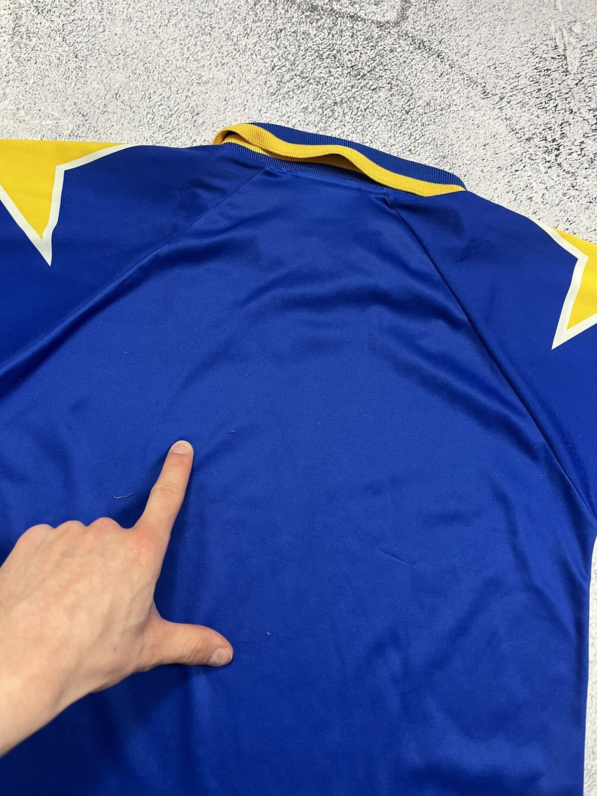 Kappa × Vintage Vintage Kappa Juventus Sony 1995/96 Soccer Jersey Italy Rare Size US XS / EU 42 / 0 - 18 Thumbnail