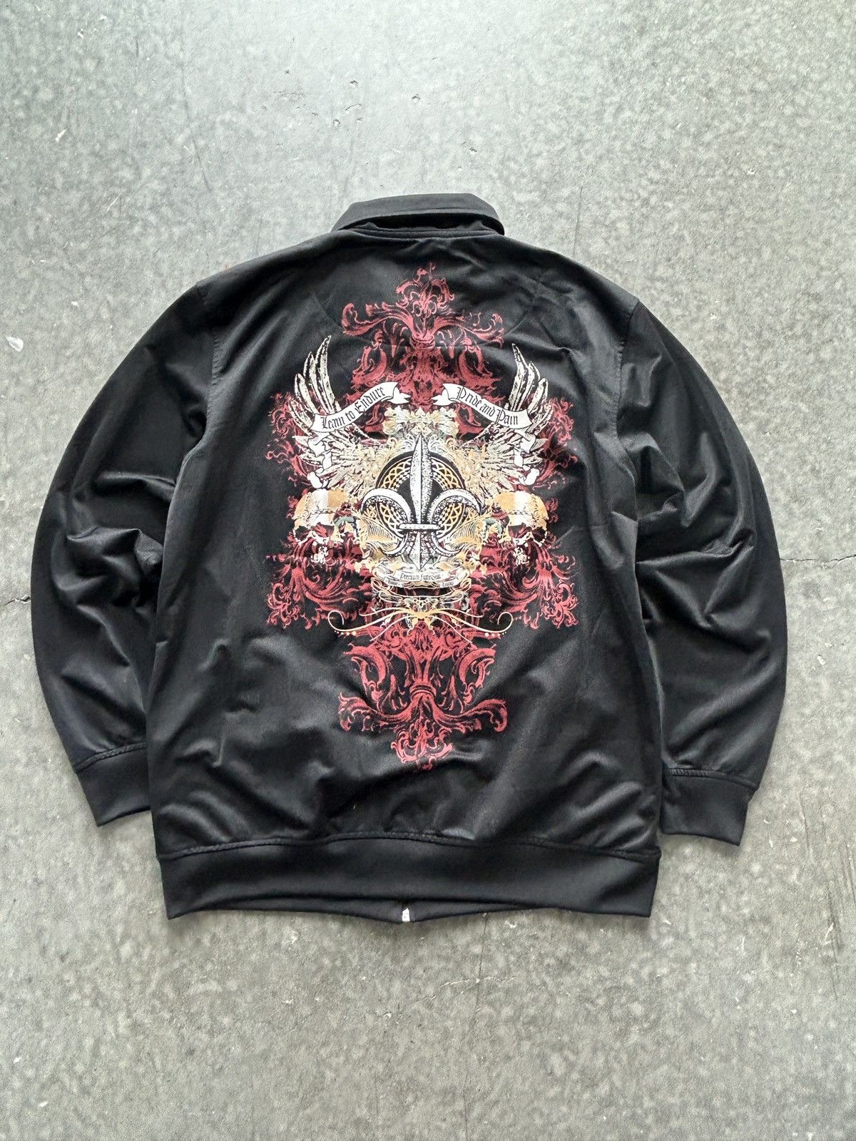 Other Vintage Y2K MMA Elite Track Jacket Size US L / EU 52-54 / 3 - 1 Thumbnail