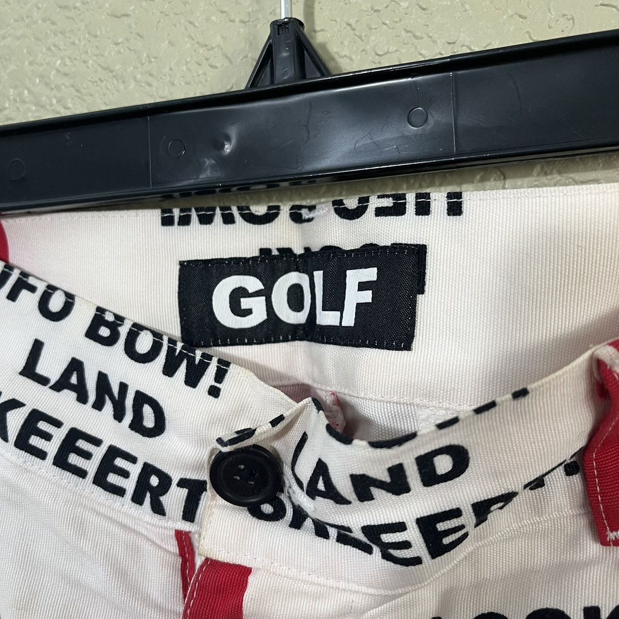 Golf Wang Golf Wang Coco Cola UFO Chino Pants Size 32 Size US 32 / EU 48 - 6 Thumbnail