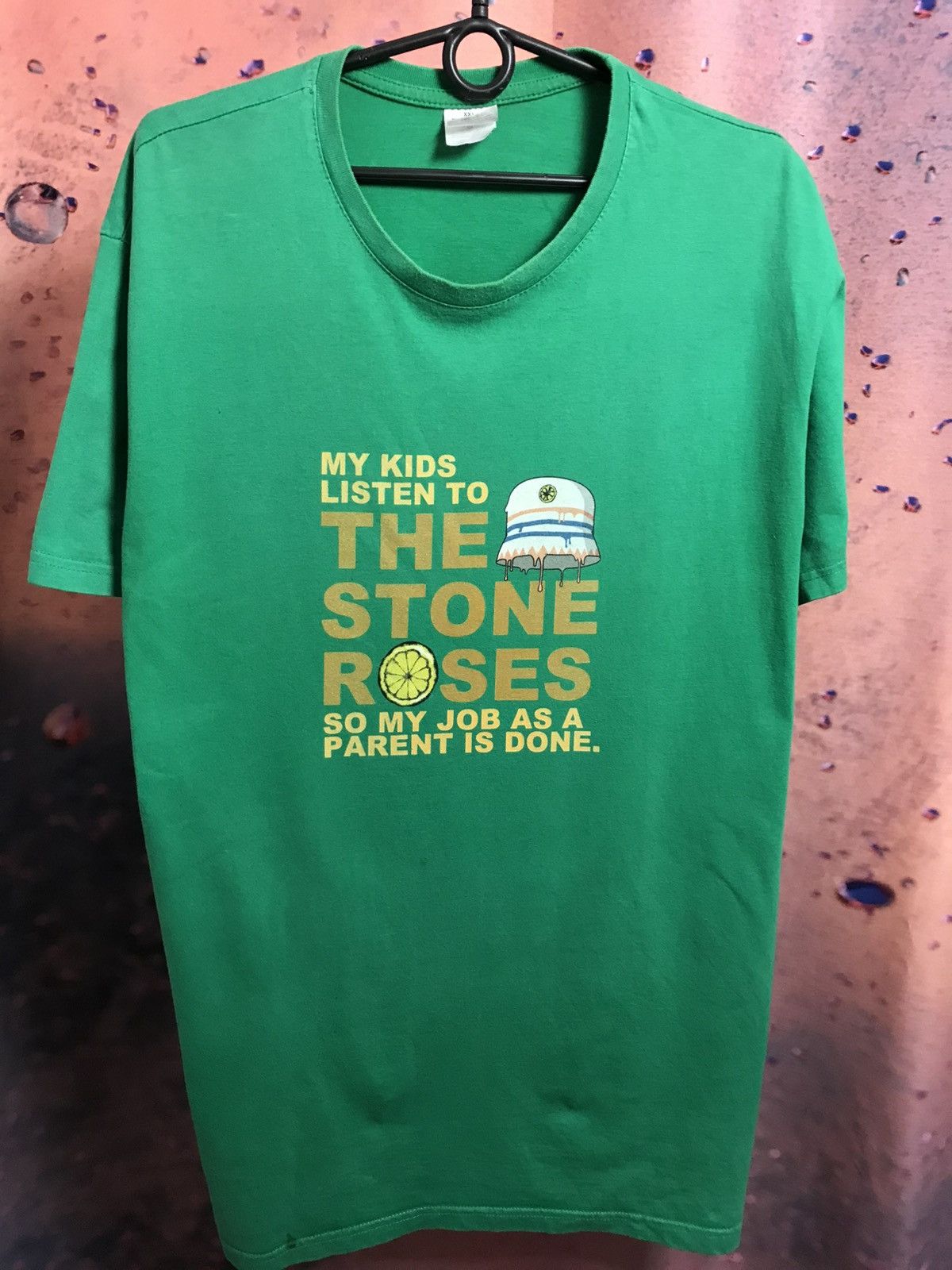 Band Tees × Vintage Vintage Stone Roses band rock tee Size US XXL / EU 58 / 5 - 2 Thumbnail