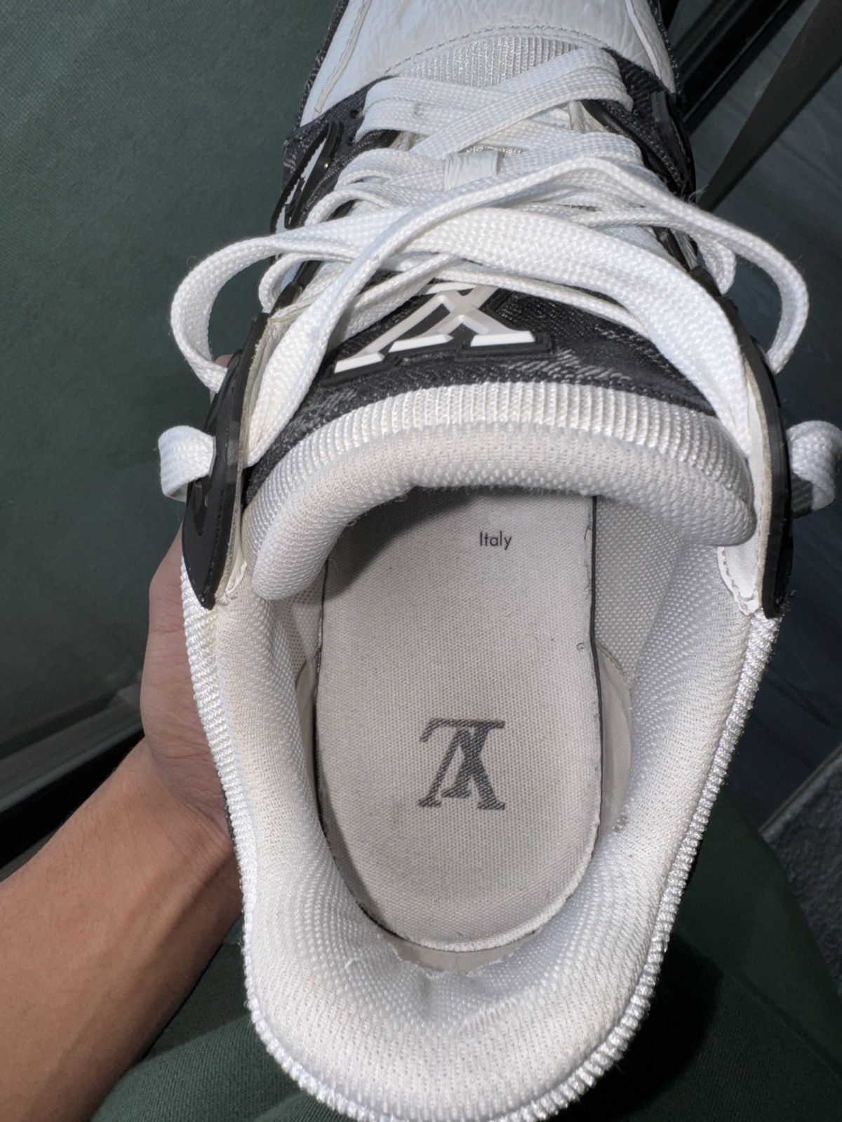 Louis Vuitton LV TRAINERS 1A9JGE Size US 6.5 / EU 39-40 - 6 Thumbnail