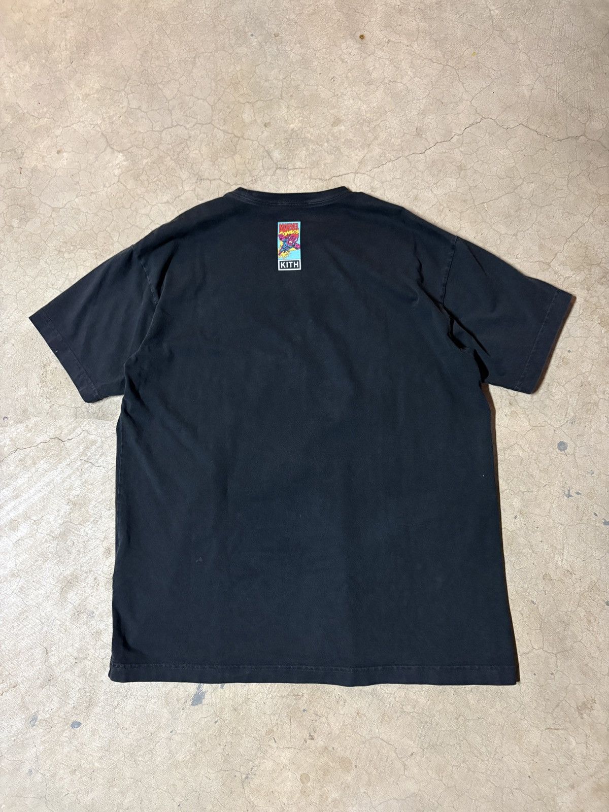Kith Kith X Marvel World Destroyer Vintage Tee T-shirt Black Size US M / EU 48-50 / 2 - 3 Thumbnail