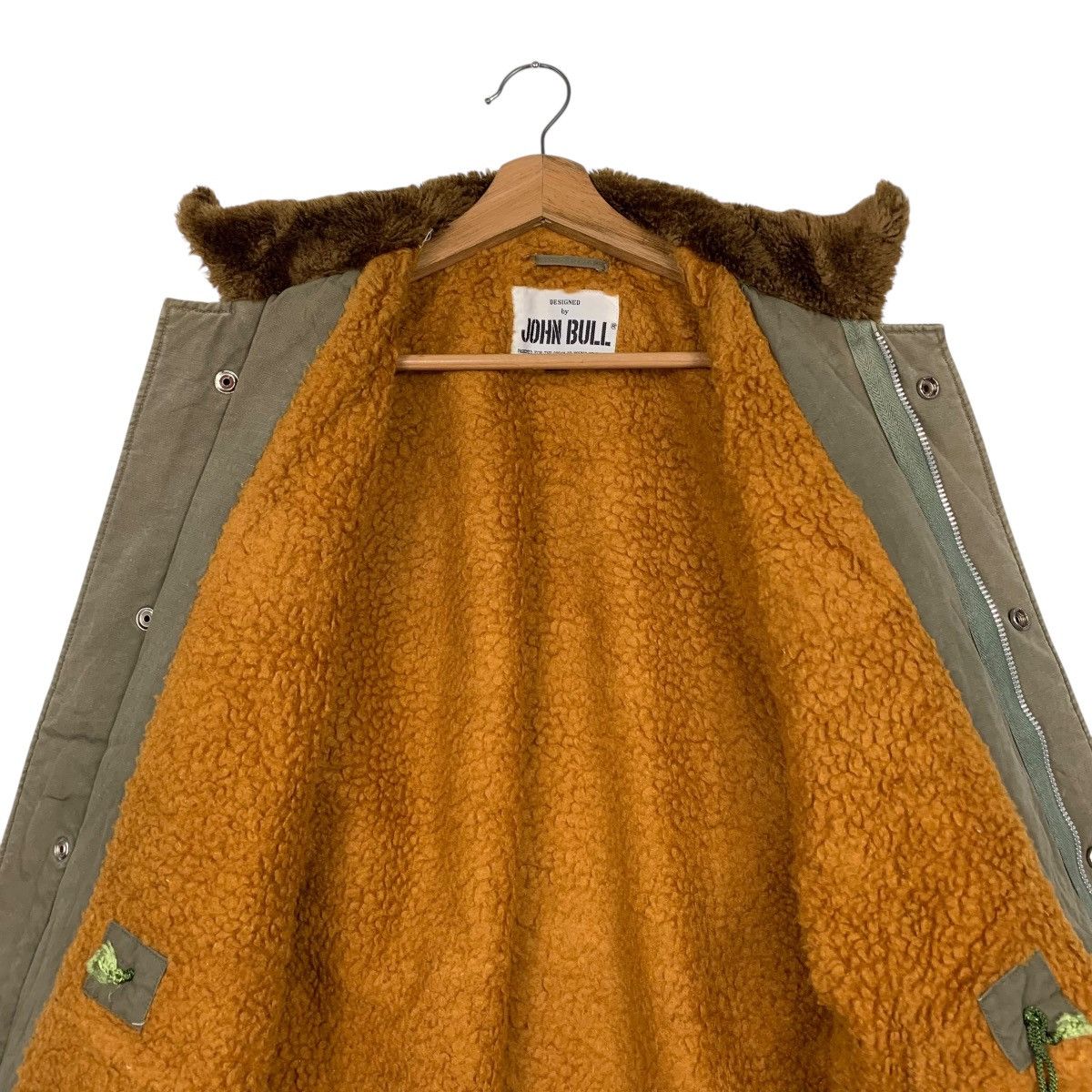 Johnbull Vintage Johnbull Military Jacket Size US L / EU 52-54 / 3 - 14 Thumbnail