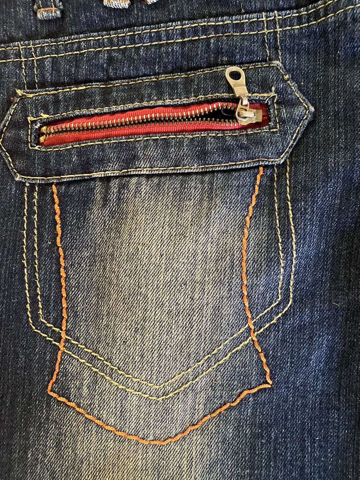 Japanese Brand Vintage Japanese Brand Double Waist Punk Design Style Size US 30 / EU 46 - 8 Thumbnail
