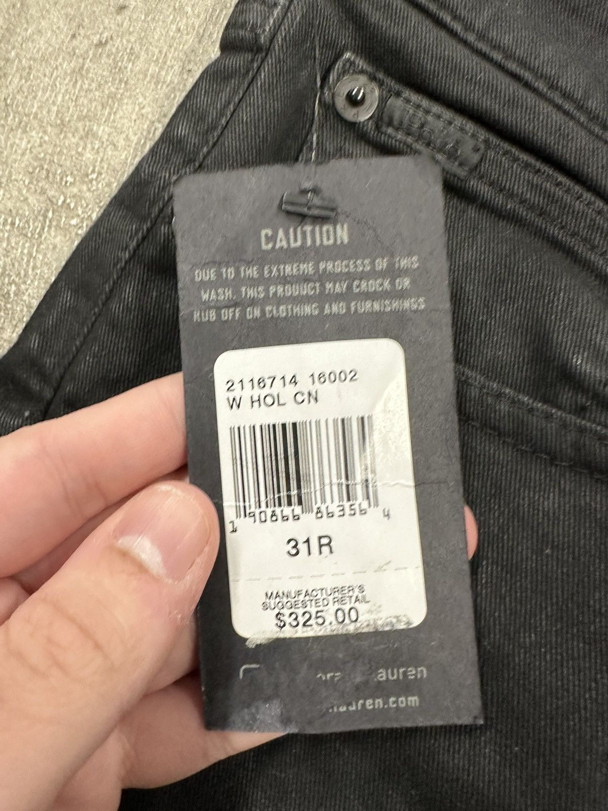 Polo Ralph Lauren Polo Ralph Lauren The Tompkins Skinny Lace Jeans Women’s Size 31" - 8 Thumbnail