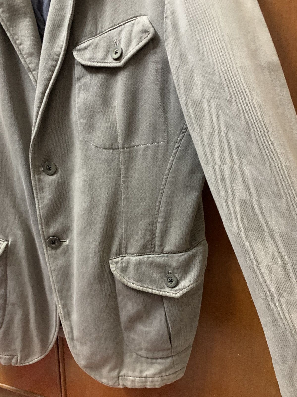 Boglioli Boglioli Casual Coat Gray Size US L / EU 52-54 / 3 - 5 Thumbnail