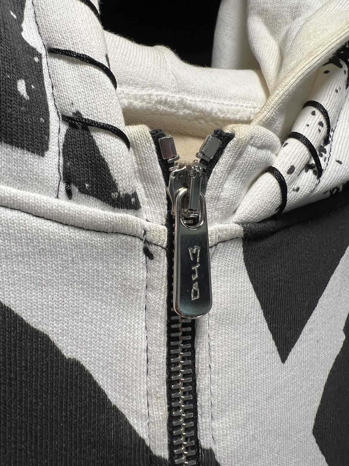 Designer × Marc Jacques Burton Marc Jacques Burton Zip Up Hoodie Size US S / EU 44-46 / 1 - 4 Thumbnail