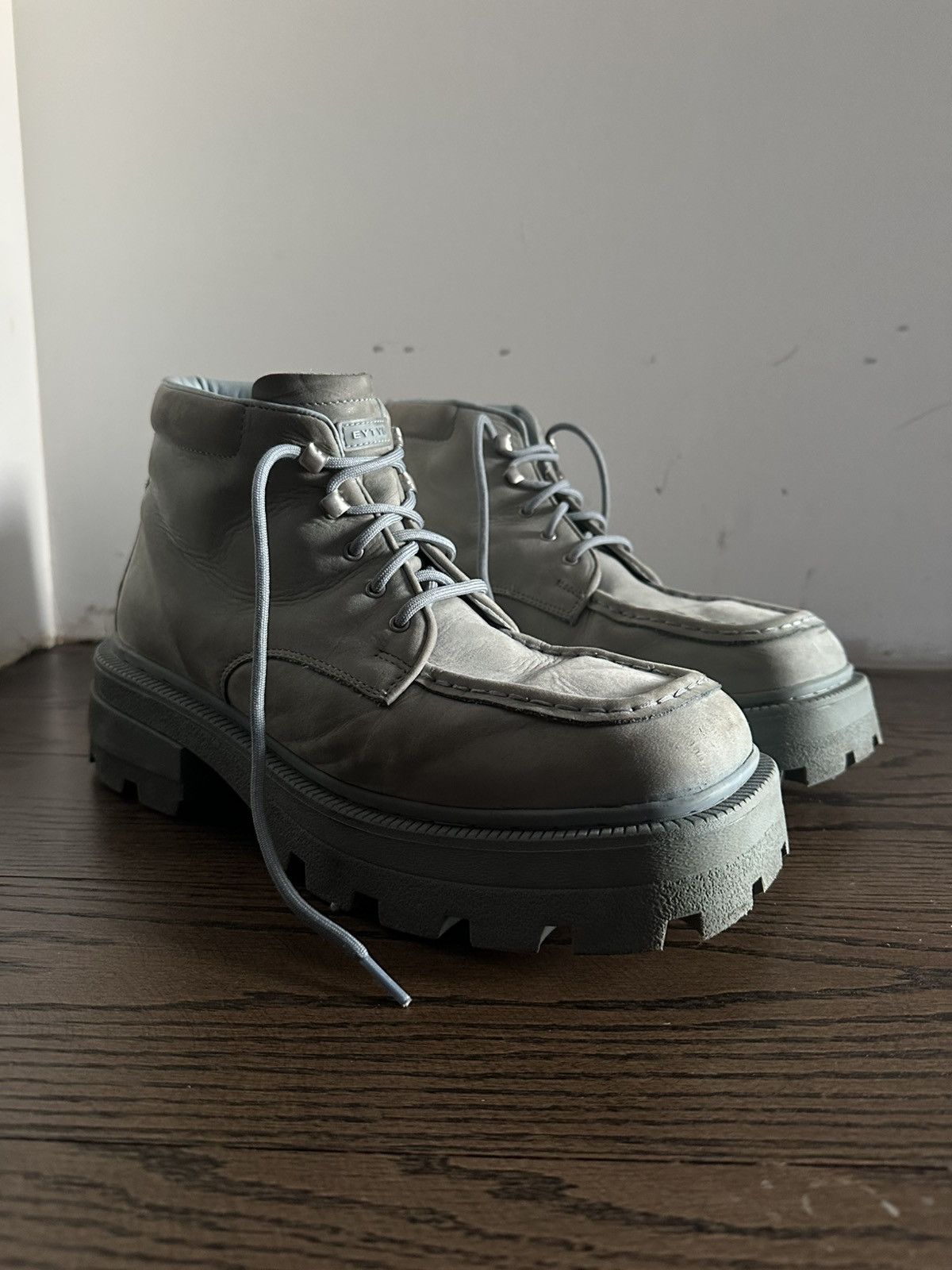 Eytys Eytys Tribeca Boot Blue Size US 11.5 / EU 44-45 - 1 Thumbnail