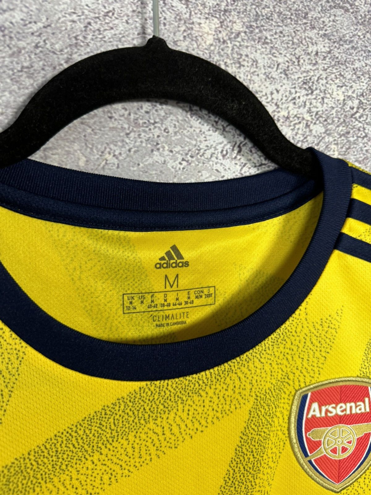 Adidas × Vintage Vintage Arsenal 2019/20 woman Adidas Jersey Blokcore Size US S / EU 44-46 / 1 - 10 Thumbnail