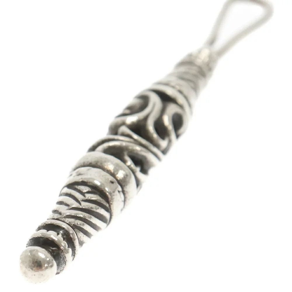 Chrome Hearts Chrome Hearts Large Roller Silver Pendant Size ONE SIZE - 4 Thumbnail