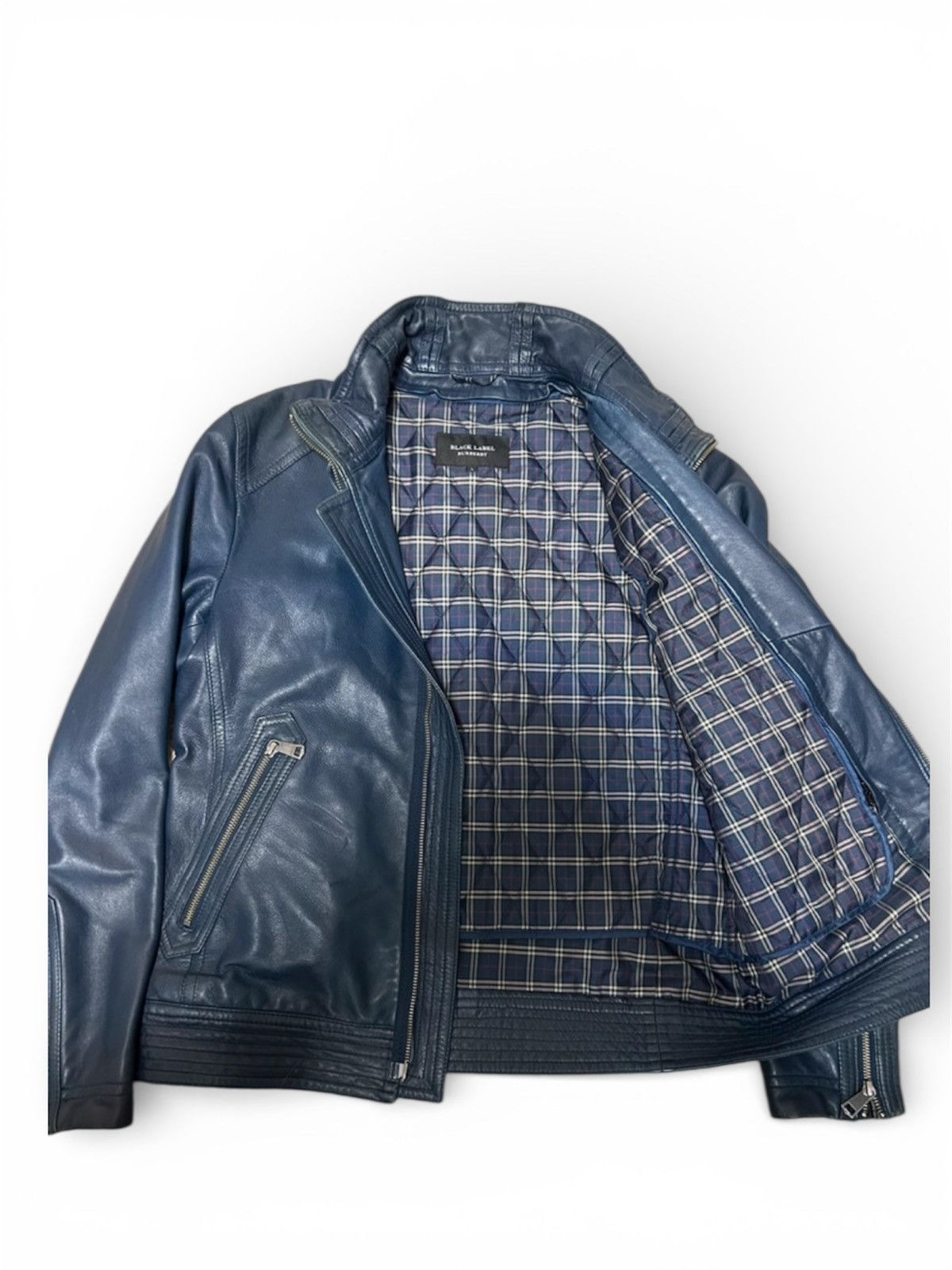 Archive Leather Jacket | Grailed