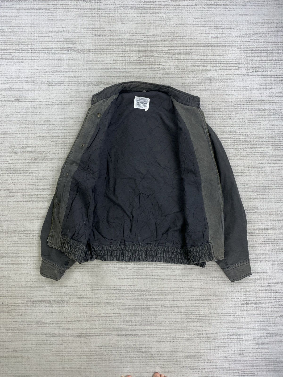 Issey Miyake Vintage Toc Toc Way Asymmetrical Bomber Jacket Size US L / EU 52-54 / 3 - 5 Thumbnail