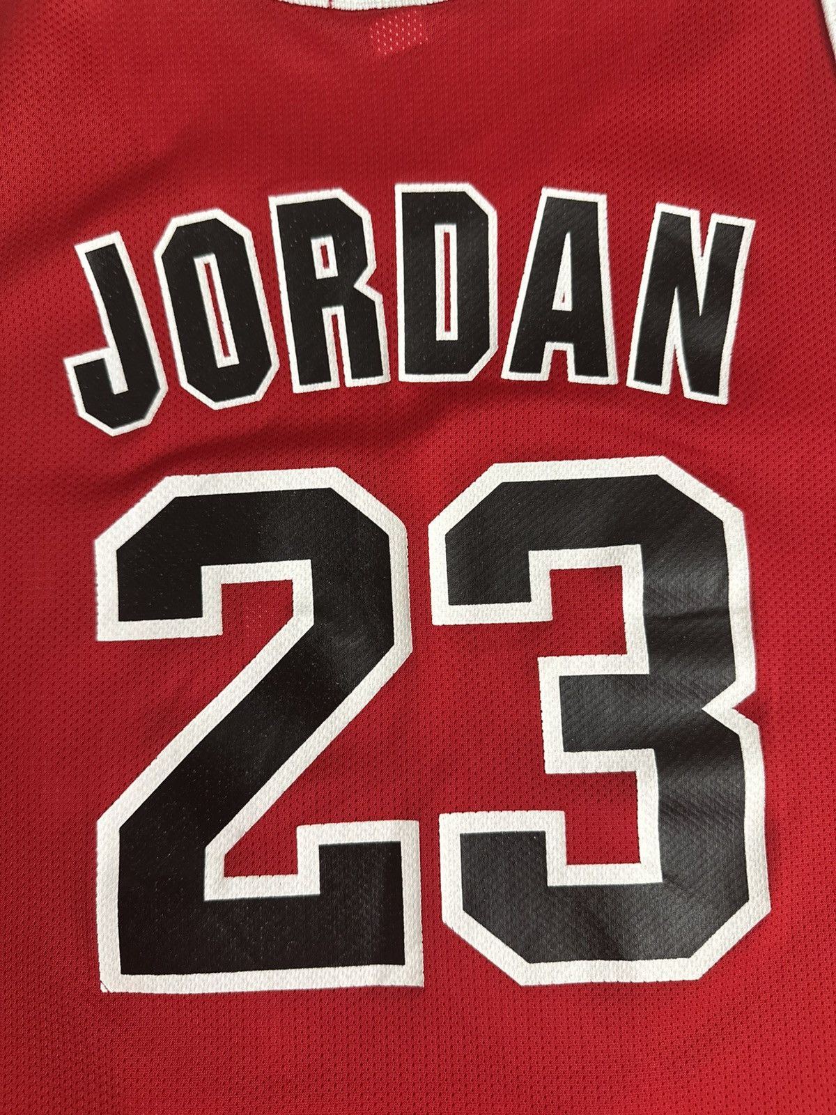Champion × NBA × Vintage 90s Chicago Bulls Michael Jordan Champion Jersey Youth XL Size US XL / EU 56 / 4 - 12 Thumbnail