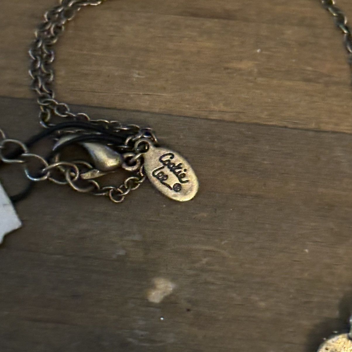 Other Cookie Lee paved crystal bow necklace Size ONE SIZE - 5 Thumbnail