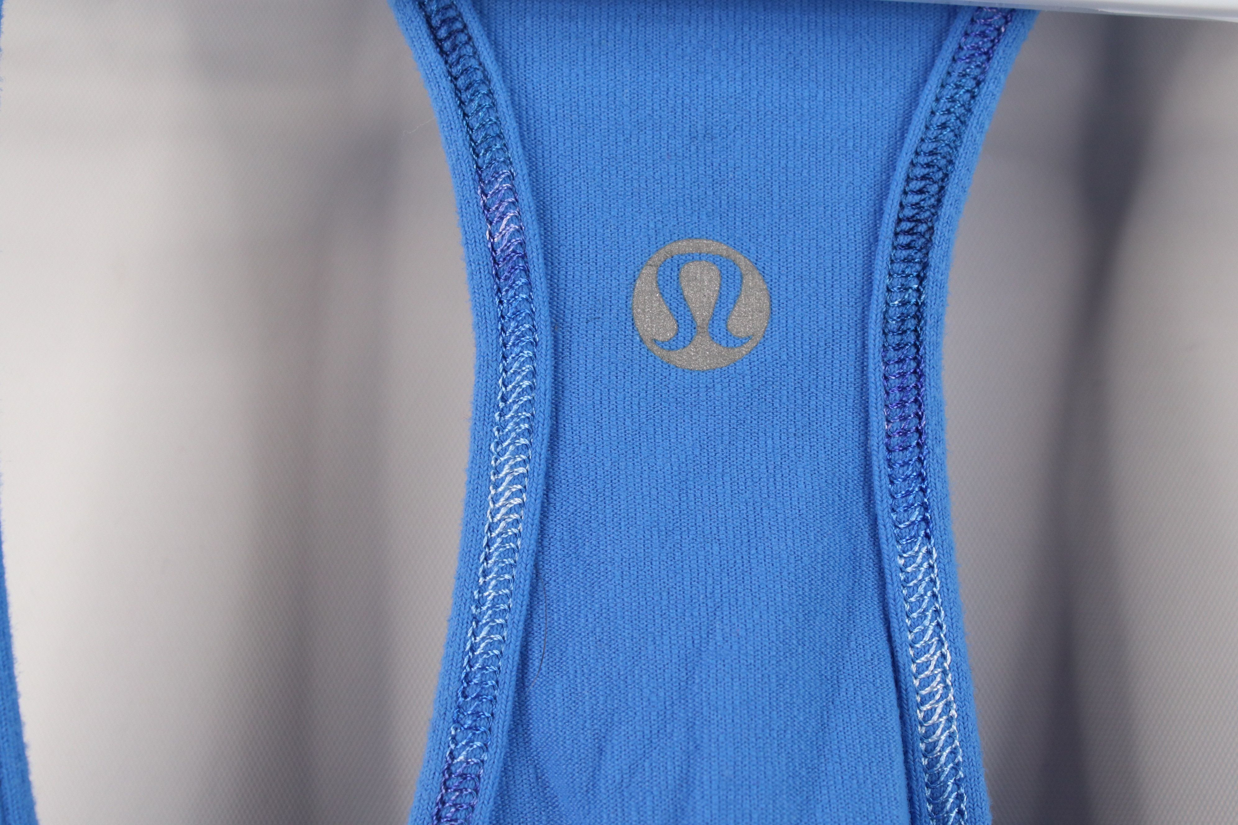 Lululemon Lululemon Yoga Running Jogging Gym Tank Top T-Shirt Size L / US 10 / IT 46 - 5 Thumbnail