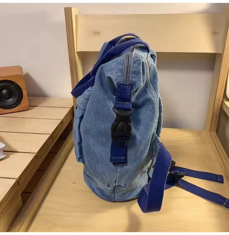 Japanese Brand Capacity Simple Backpack Size ONE SIZE - 2 Thumbnail