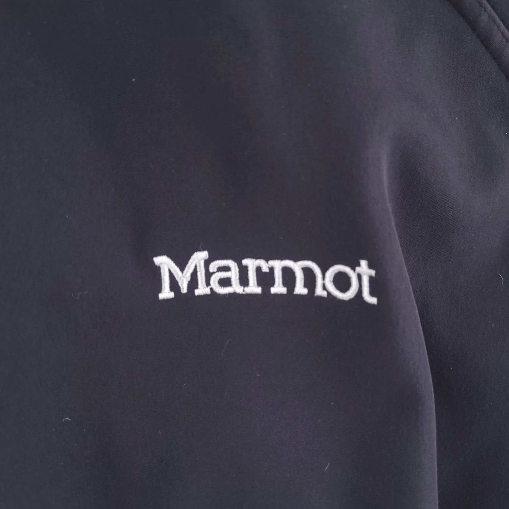 Marmot Marmot Jacket Mens XL Black Bomber Zip - BROKEN ZIPPER - Regular Size, Black, XL, Bomber Jacket, Men Size US XL / EU 56 / 4 - 2 Thumbnail