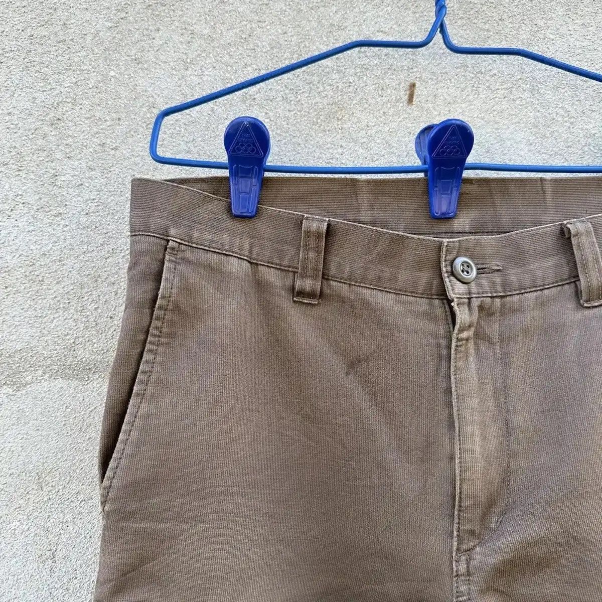 Japanese Brand RUGGED BLANK TROUSERS JAPANESE VINTAGE CARGO Y2K PANTS W32 Size US 32 / EU 48 - 3 Thumbnail