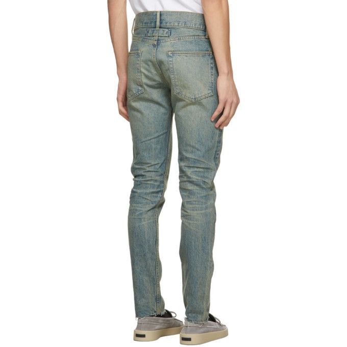Ermenegildo Zegna × Fear of God Fear of God Ermenegildo Zegna Blue Denim Jeans Size US 32 / EU 48 - 2 Thumbnail