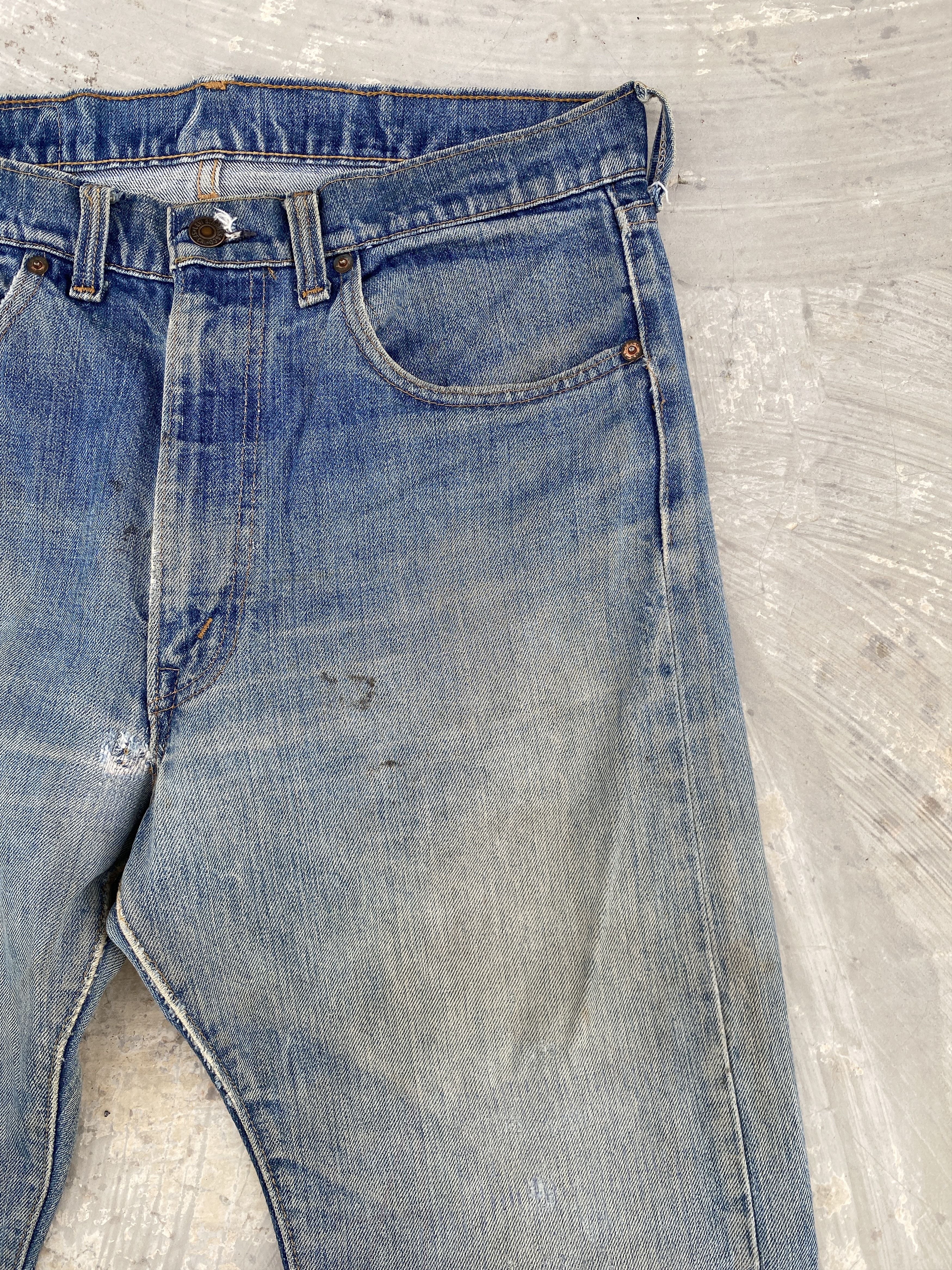 Levi's × Vintage Vintage 80s Levis 505 #16 Jeans Size US 34 / EU 50 - 3 Thumbnail
