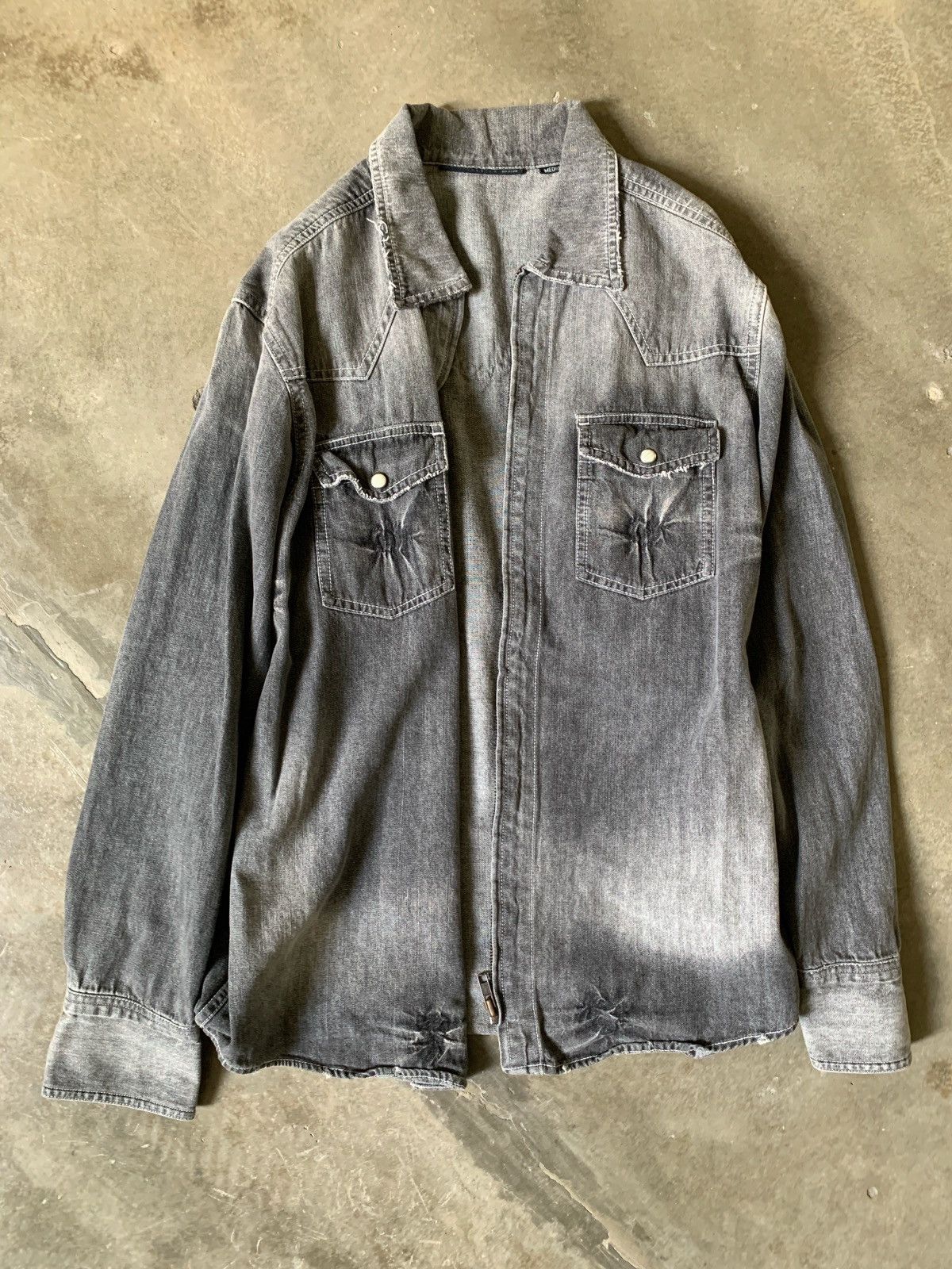 Japanese Brand × Vintage Sraive Rugged Shirt Size US M / EU 48-50 / 2 - 5 Thumbnail