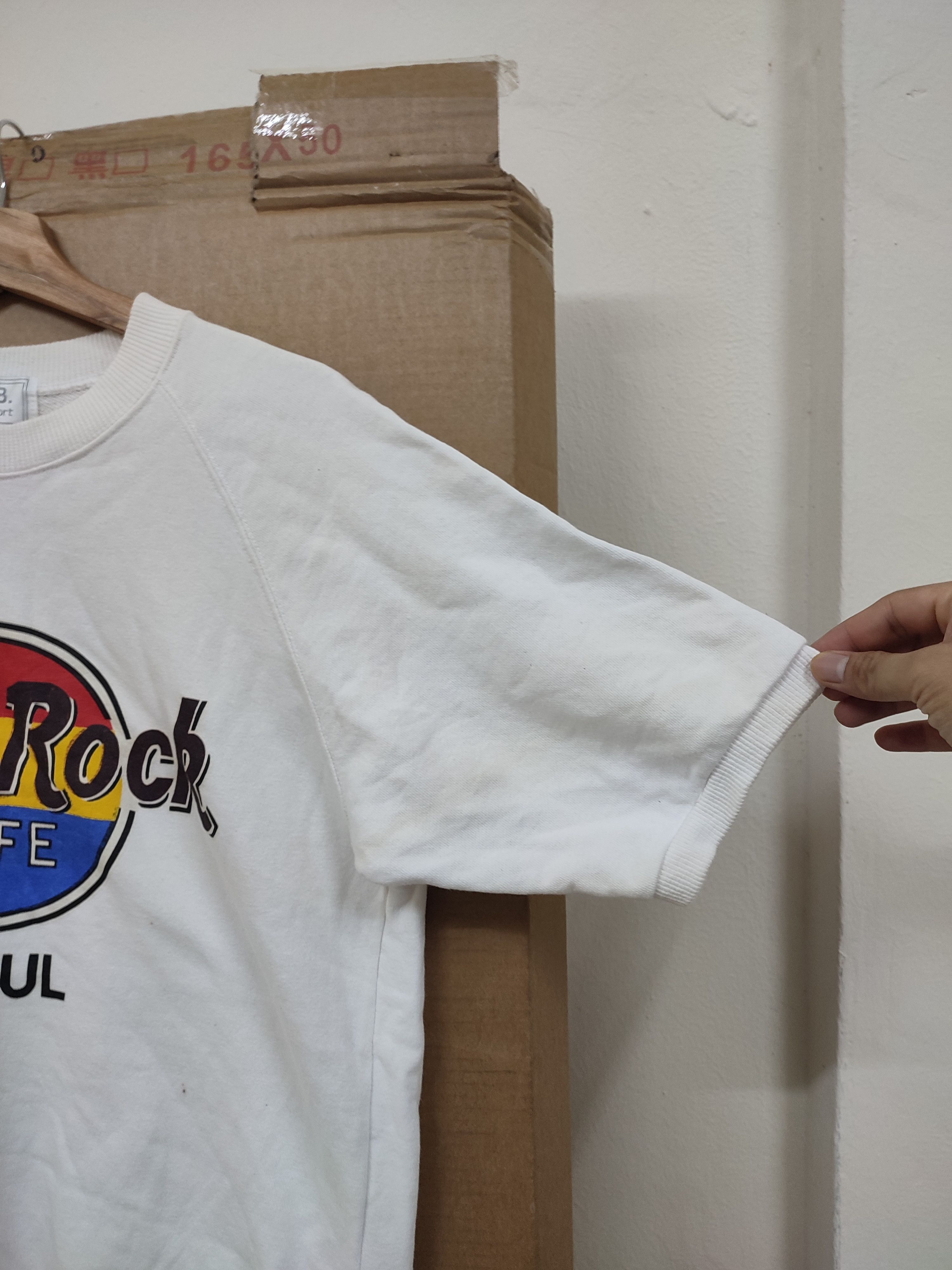 Hard Rock Cafe Vintage Hard Rock Cafe Seoul Heavy Shirt Size US M / EU 48-50 / 2 - 4 Thumbnail