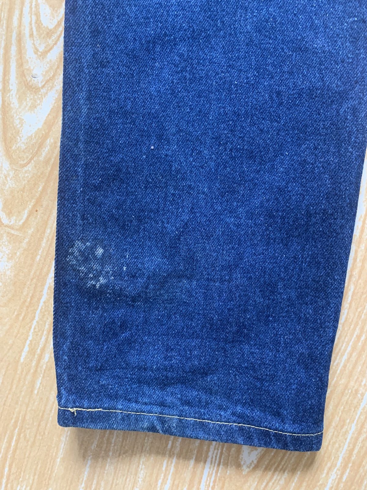 Lee × Vintage Rare!! Vintage 80s Lee Talon42 Zipper Made In USA Denim Pant Size 24" / US 00 / IT 34 - 17 Thumbnail