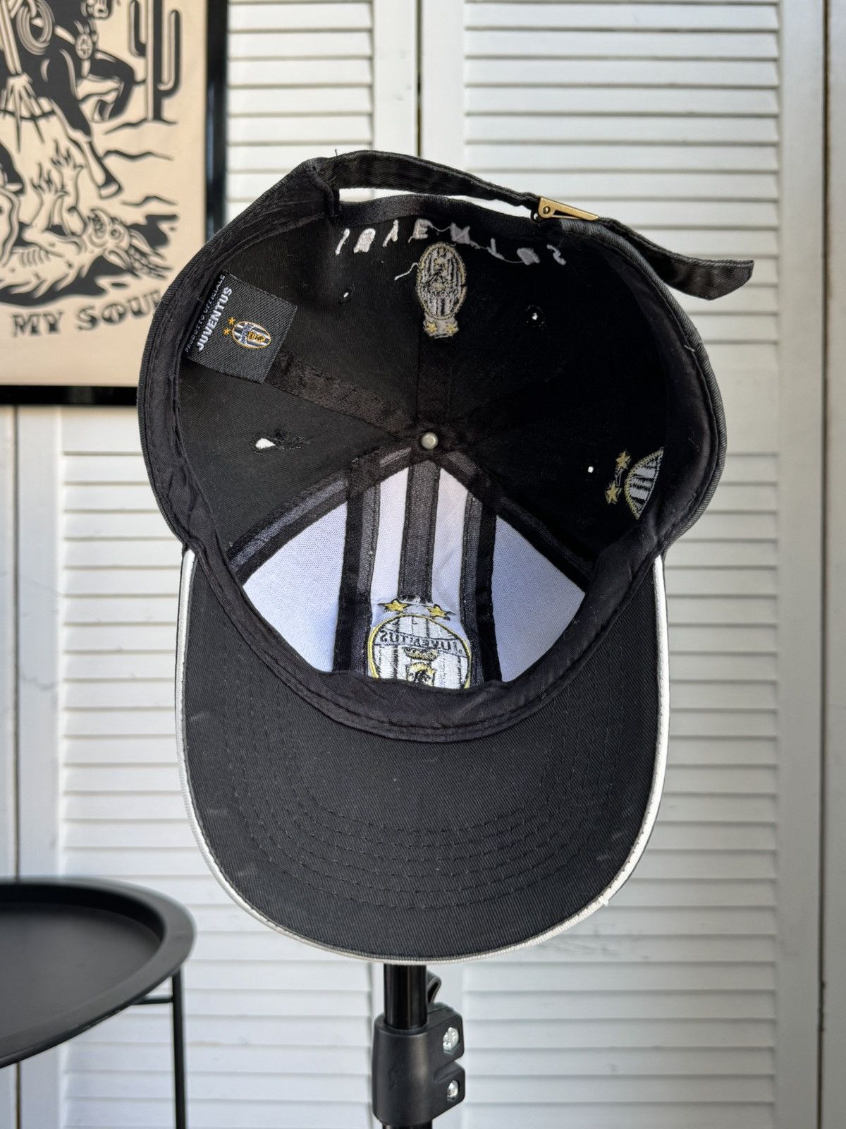 Vintage Vintage Juventus FC Official Soccer Hat Cap Size ONE SIZE - 17 Thumbnail