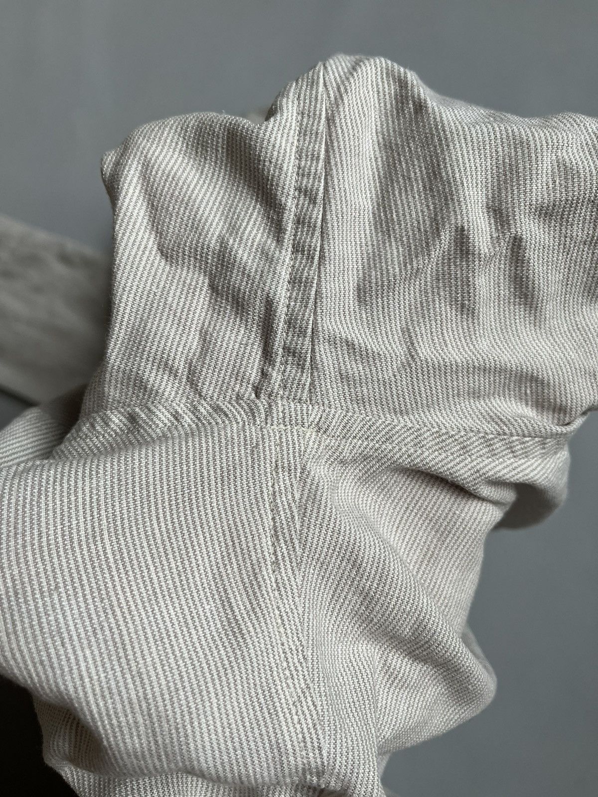 Arc'teryx Arc'teryx Gorpcore Women White Striped Linen Anorak Hoodie Size S / US 4 / IT 40 - 22 Thumbnail