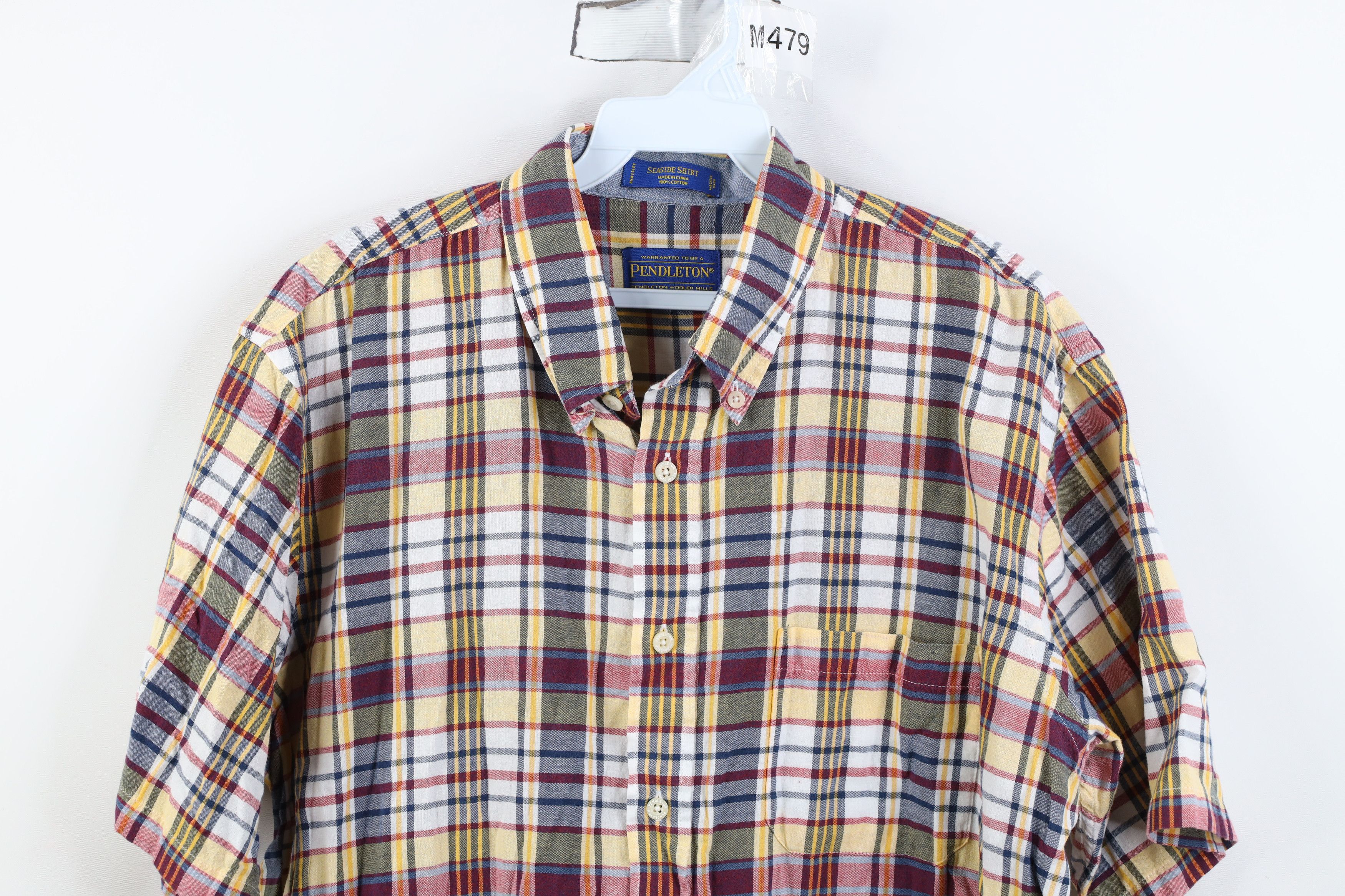 Pendleton Vintage Pendleton Seaside Short Sleeve Button Down Shirt Size US L / EU 52-54 / 3 - 2 Thumbnail