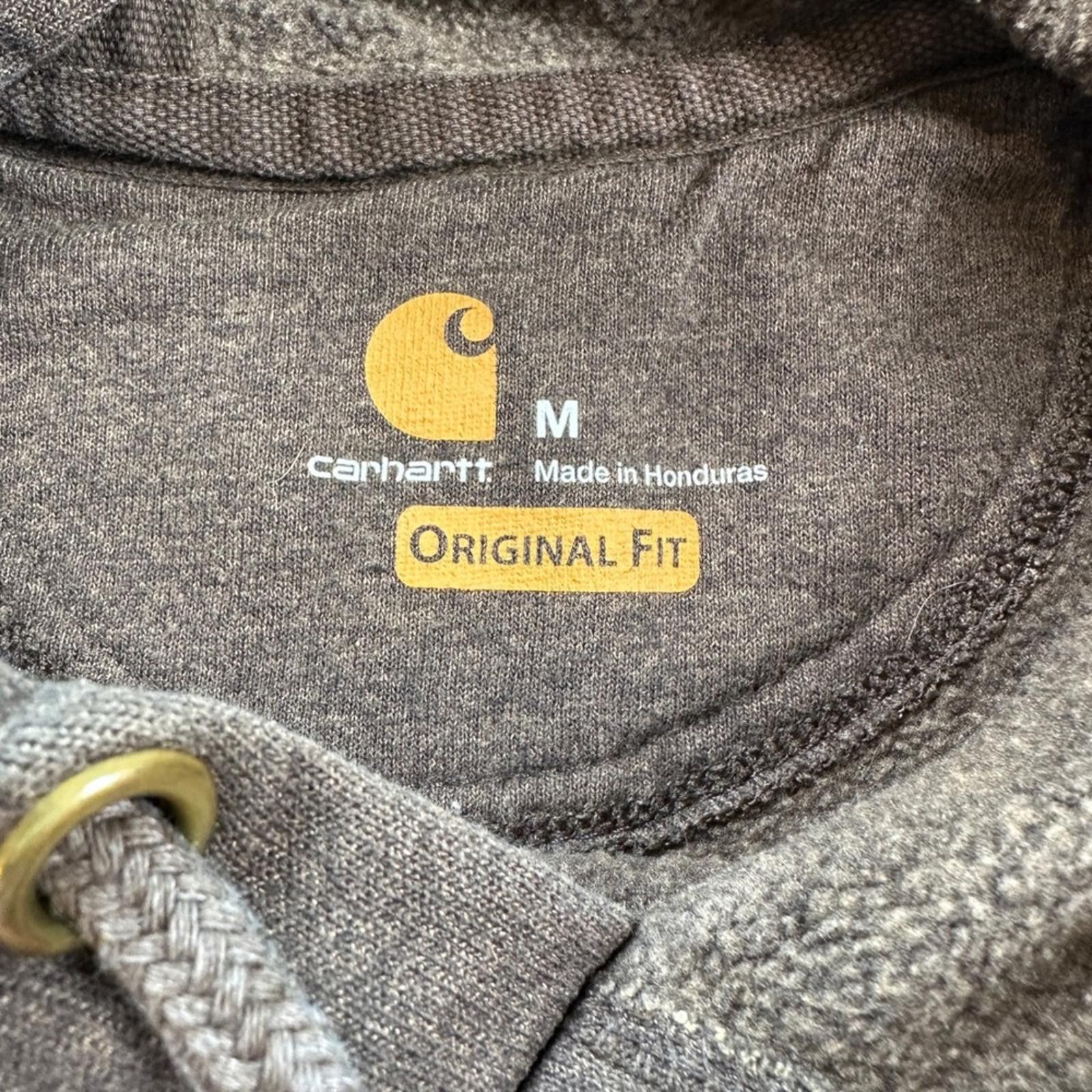 Carhartt Carhartt K288-202 M Regular Original Fit Hoodie Sweatshirt Size US M / EU 48-50 / 2 - 5 Thumbnail
