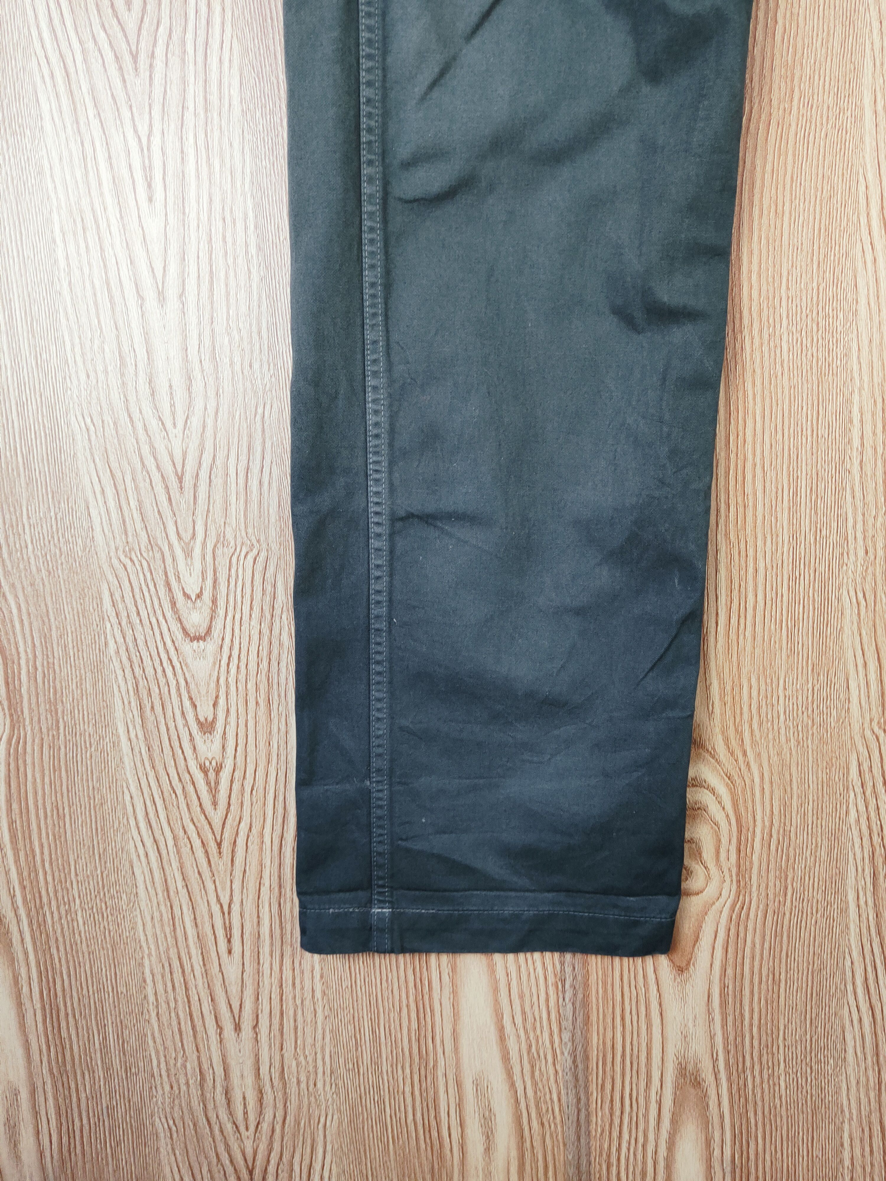 Japanese Brand Japan Teal Blue Faded Multipocket Cargo Pants #W446 Size US 32 / EU 48 - 4 Thumbnail