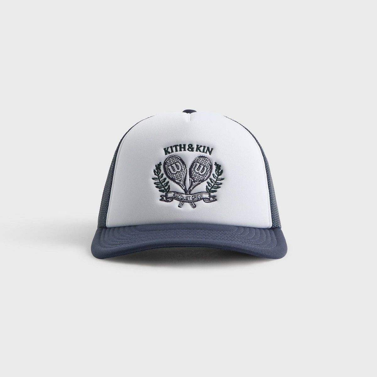 Kith × Wilson Kith for Wilson Polyfoam Nolan Trucker Hat Snapback Size ONE SIZE - 1 Thumbnail