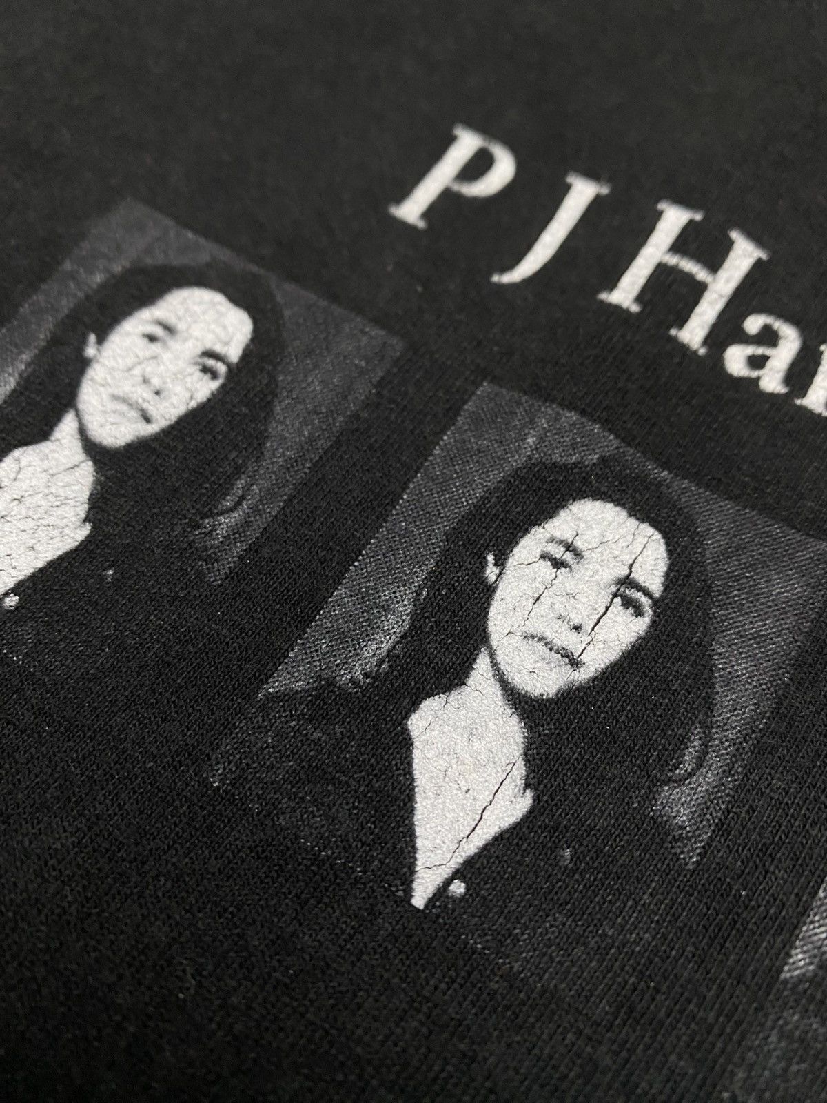 Band Tees Vintage 90s Pj Harvey OG tee by nice man Size US XL / EU 56 / 4 - 4 Thumbnail