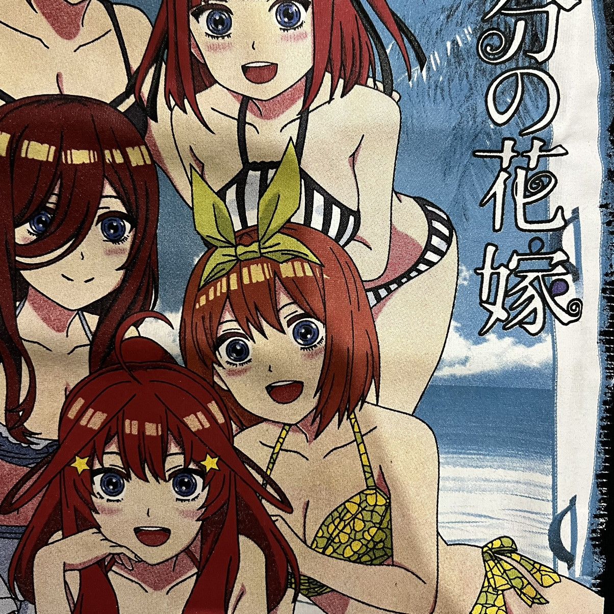 Anime × Japanese Brand 👙sexy waifu👙 The Quintessential Quintuplets x anime waifu XL Size US XL / EU 56 / 4 - 10 Thumbnail