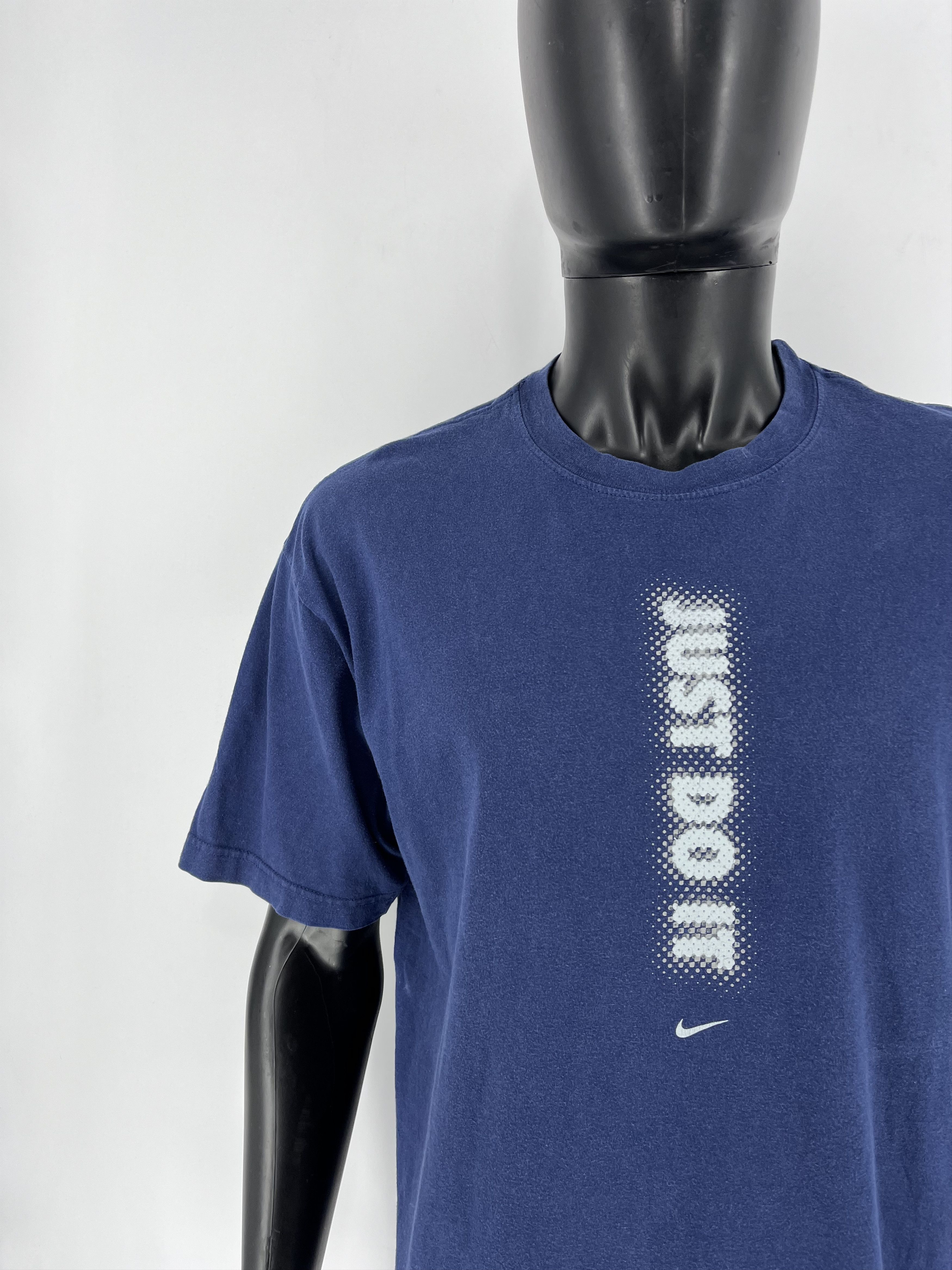 Nike Vintage 90s NIKE JUST DO IT SWOOSH Tee Streetwear Y2K Style Size US L / EU 52-54 / 3 - 7 Thumbnail