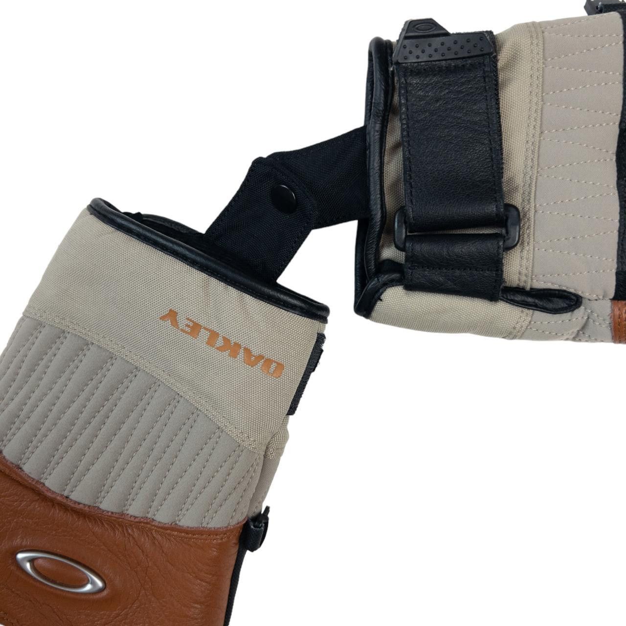 Oakley Vintage Oakley Gloves Size M Size ONE SIZE - 5 Thumbnail