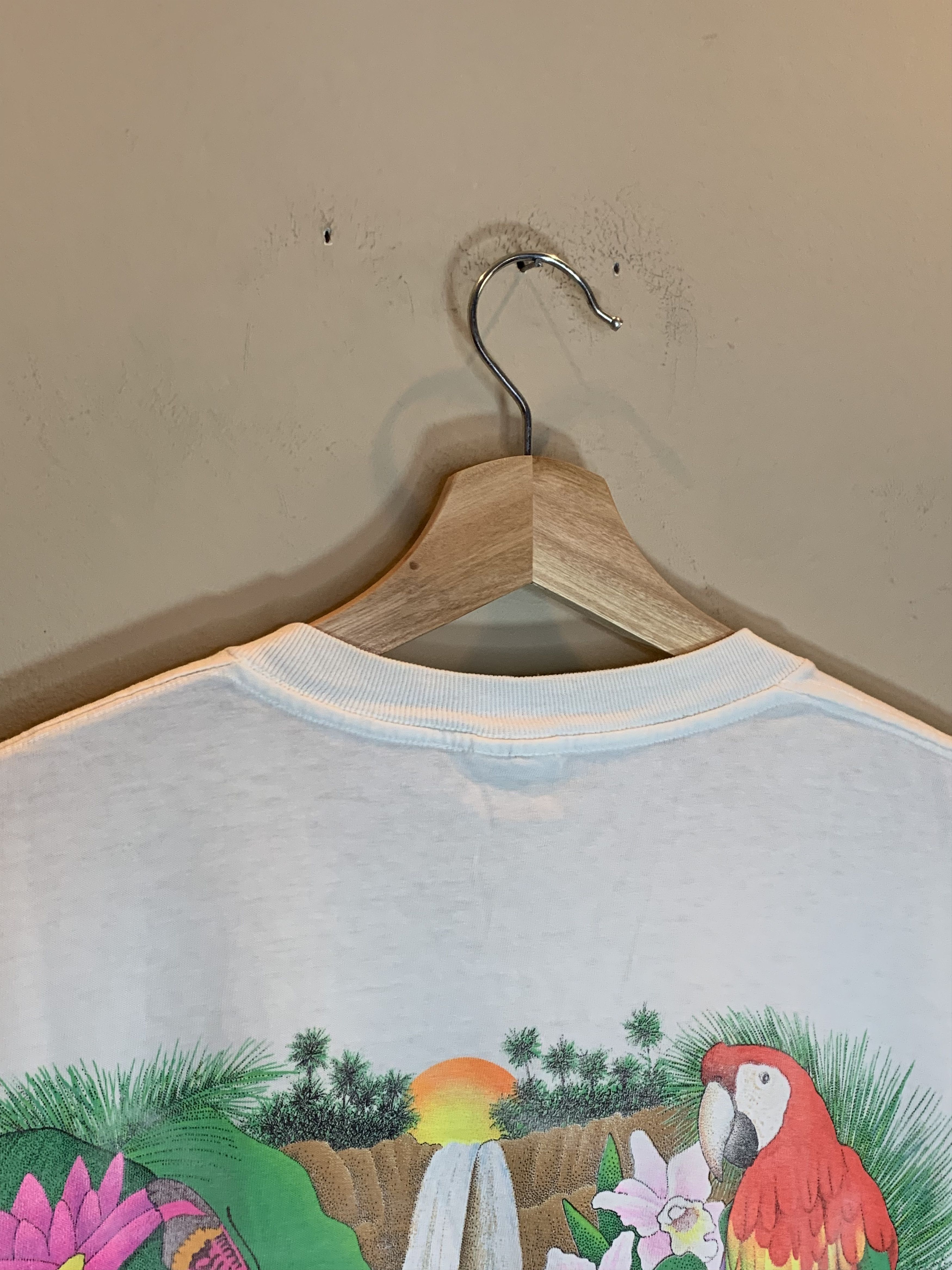 Ron Jon Surf Shop *RARE* Vintage 80s Ron Jon Surf Shop Single Stitch T-Shirt Size US XL / EU 56 / 4 - 11 Thumbnail
