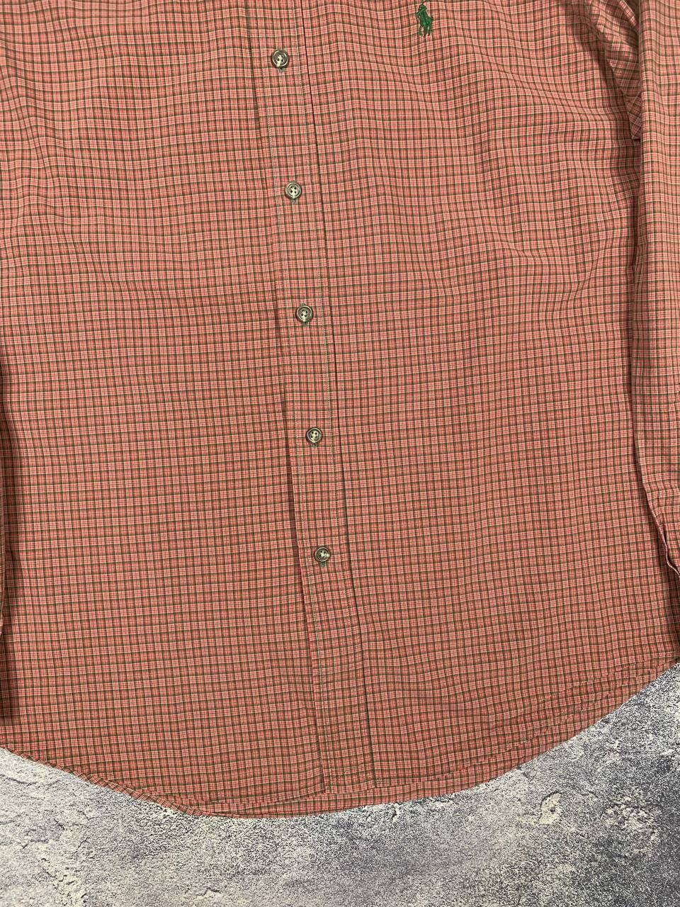 Polo Ralph Lauren Polo Ralph Lauren Men’s Button Down Shirt Brown Size L Size US L / EU 52-54 / 3 - 7 Thumbnail