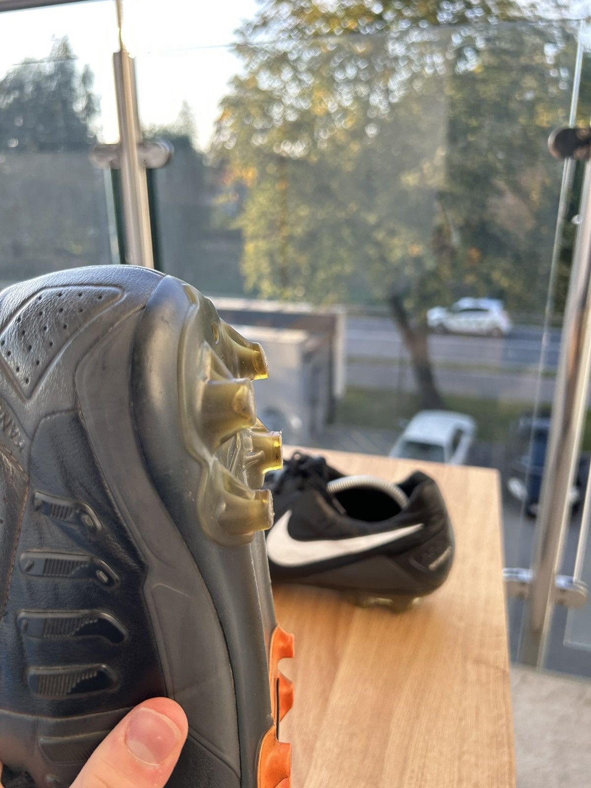 Nike Vintage Nike CTR360 Maestri lll Soccer Boots Size US 12 / EU 45 - 10 Thumbnail