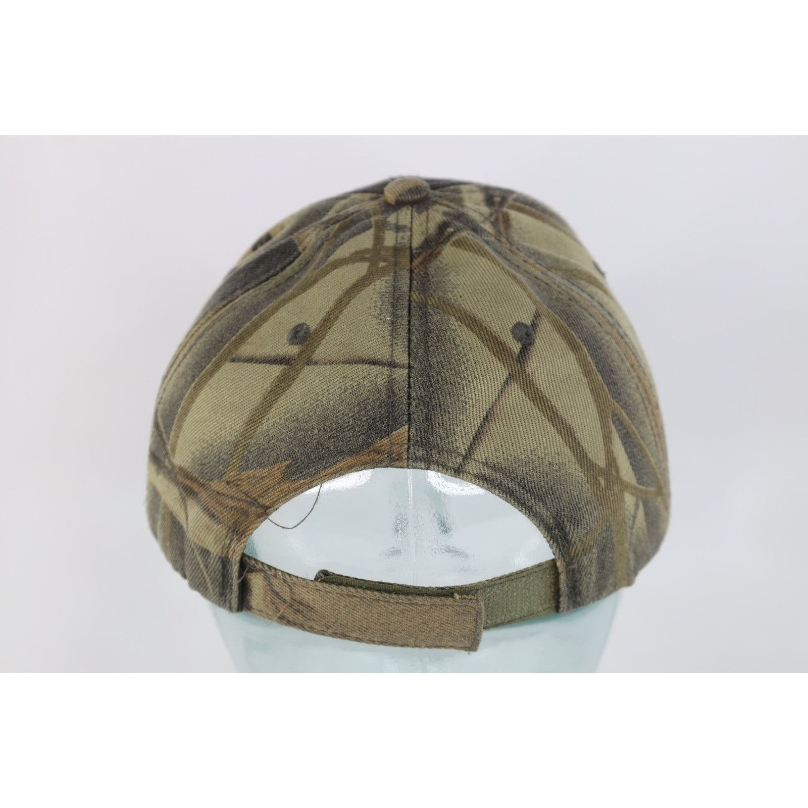 Vintage Y2K President Donald Trump MAGA 2024 Camouflage Dad Hat Size ONE SIZE - 5 Thumbnail