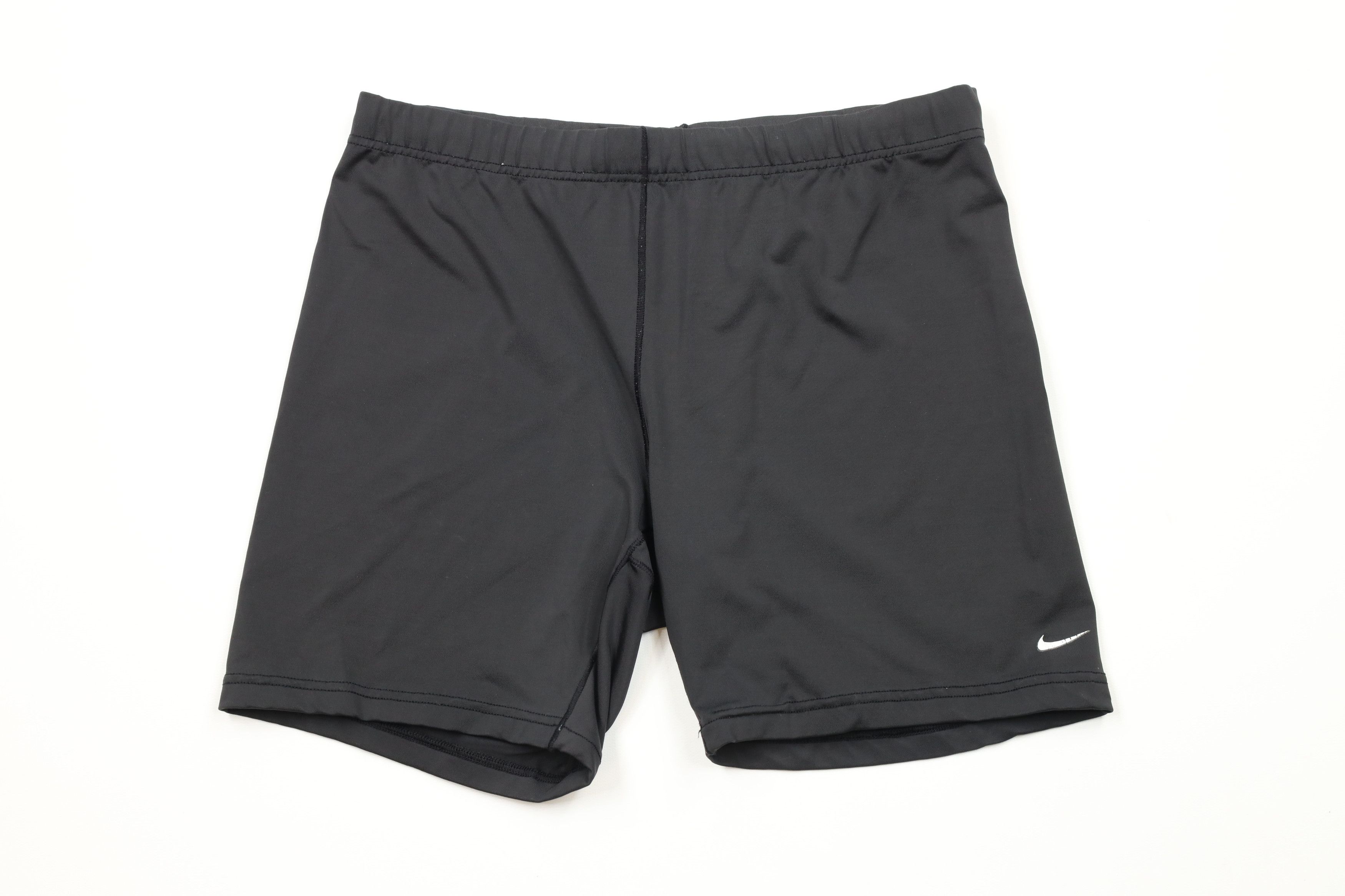 Nike × Vintage Vintage Nike Travis Scott Mini Swoosh Spandex Shorts Size 26" / US 2 / IT 38 - 1 Thumbnail