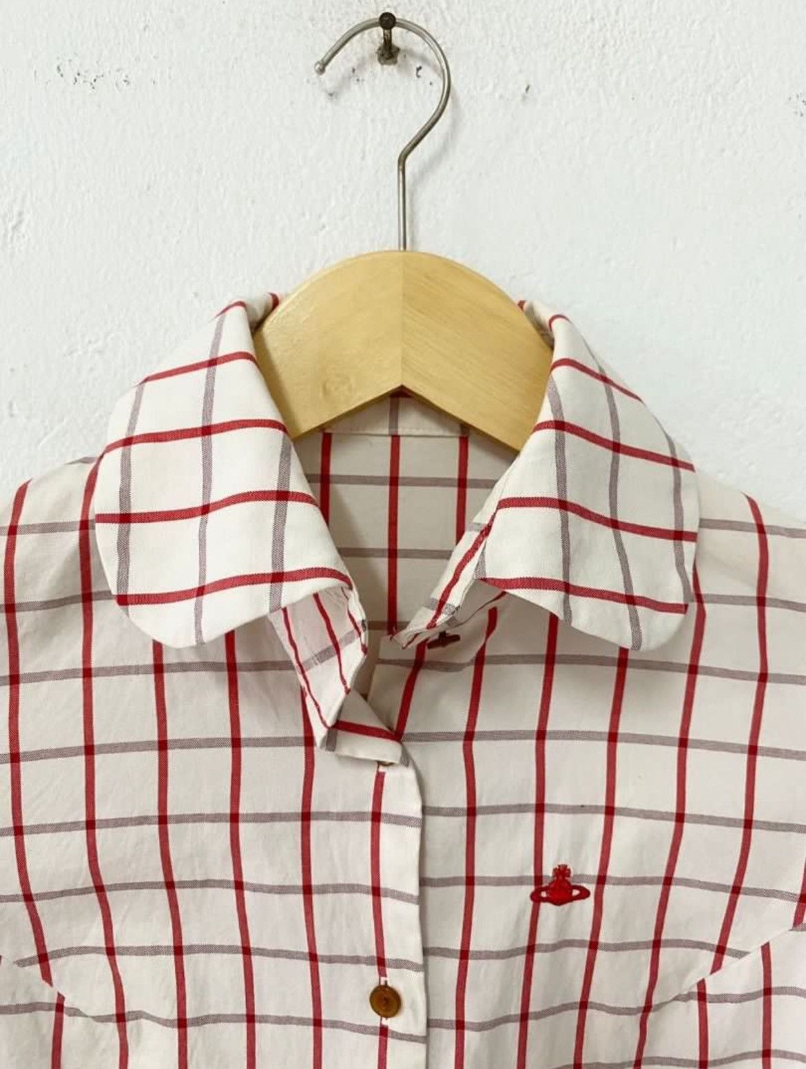 Seditionaries × Vivienne Westwood Vivienne Westwood Small Logo Shirt Size S / US 4 / IT 40 - 2 Thumbnail