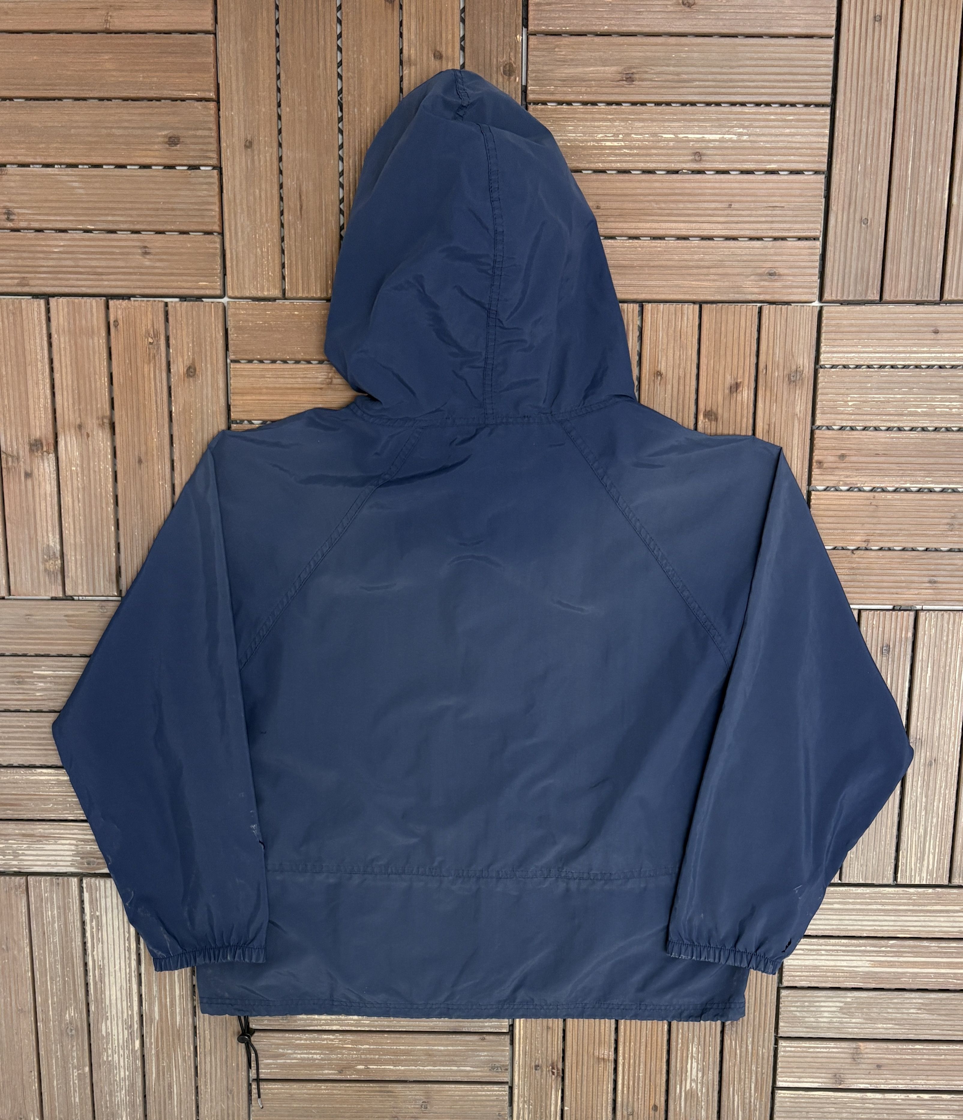 L.L. Bean L.L. Bean Vintage Blue Windbreaker Jacket Size US XL / EU 56 / 4 - 4 Thumbnail